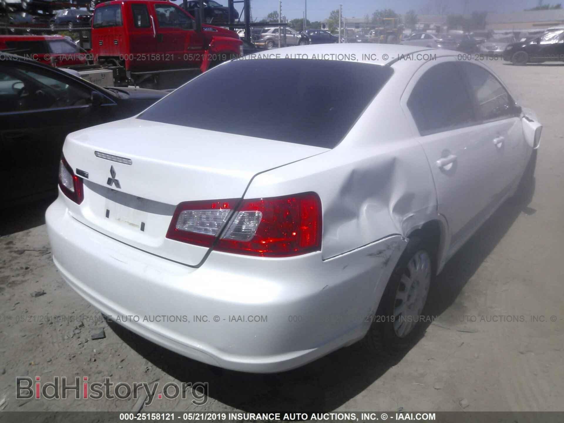 2012 MITSUBISHI GALANT - VIN: 4A32B3FF1CE014672 - Фото 4