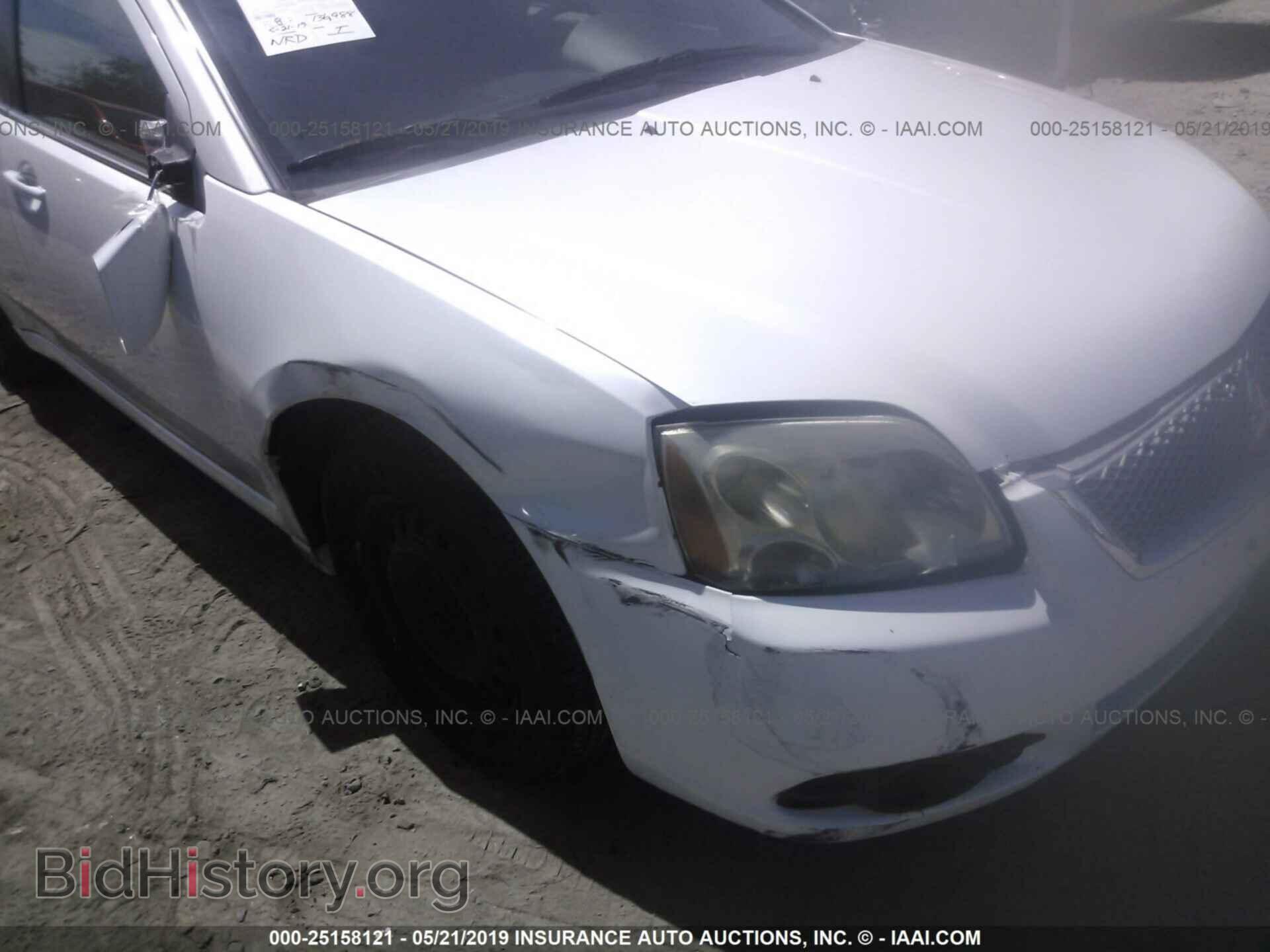 2012 MITSUBISHI GALANT - VIN: 4A32B3FF1CE014672 - Фото 6