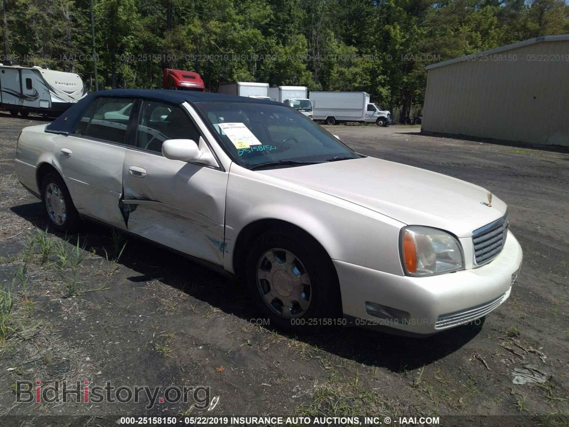 Фотография 1G6KD54YX1U165819 - CADILLAC DEVILLE 2001