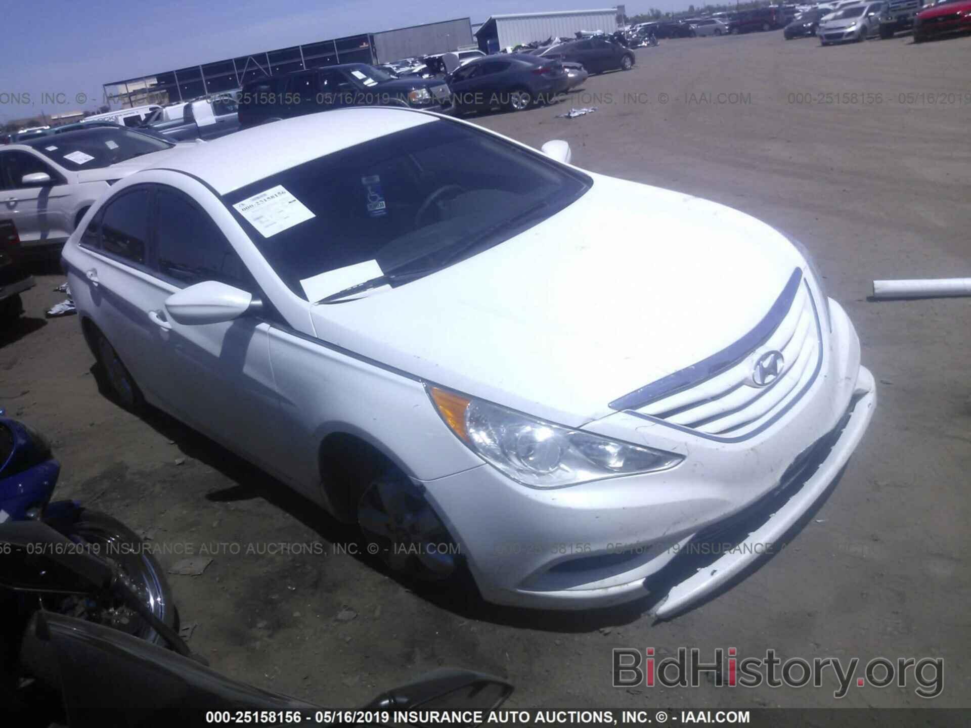 Photo 5NPEB4AC4DH511283 - HYUNDAI SONATA 2013