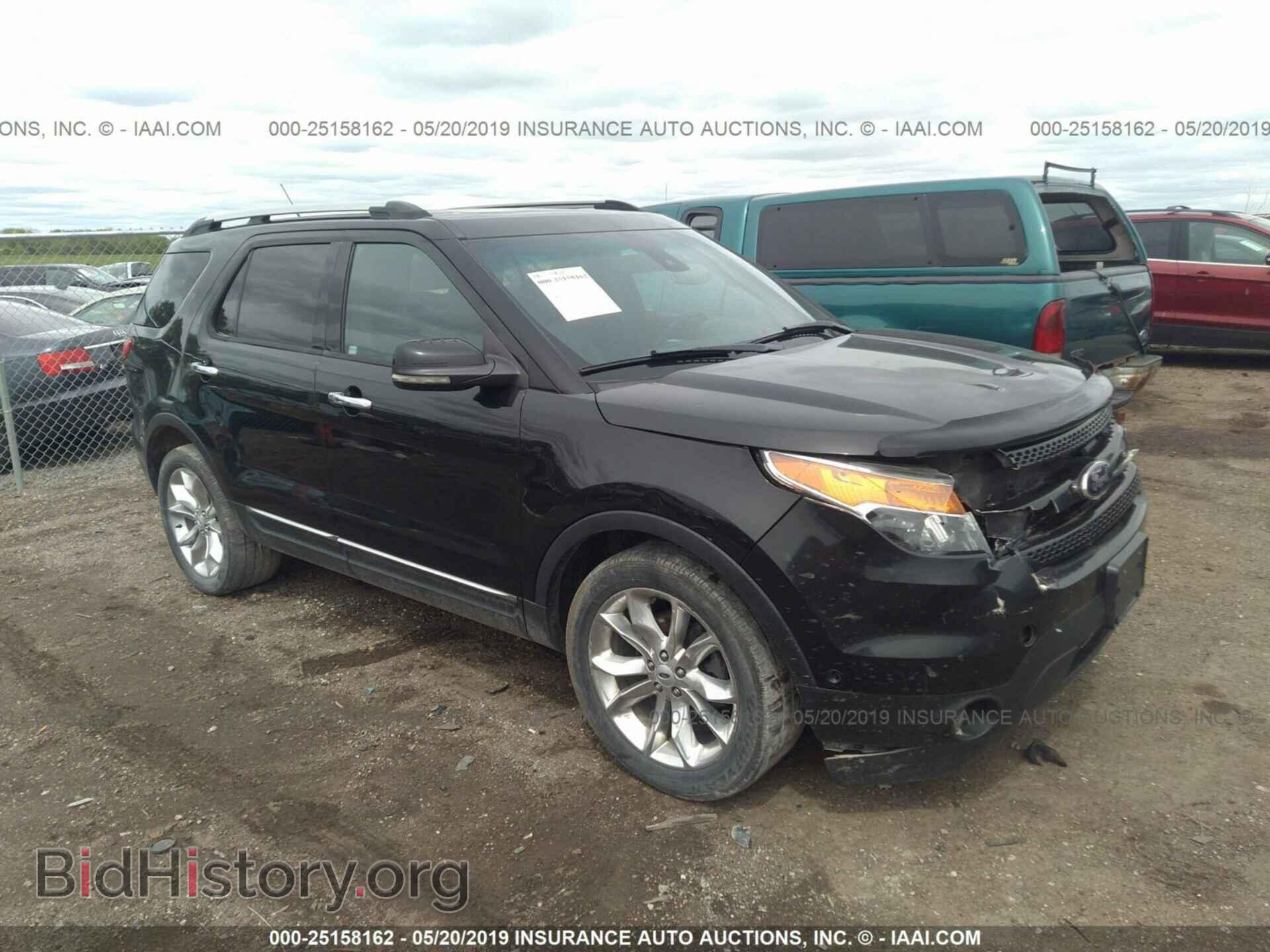 Photo 1FM5K8F89DGA25953 - FORD EXPLORER 2013