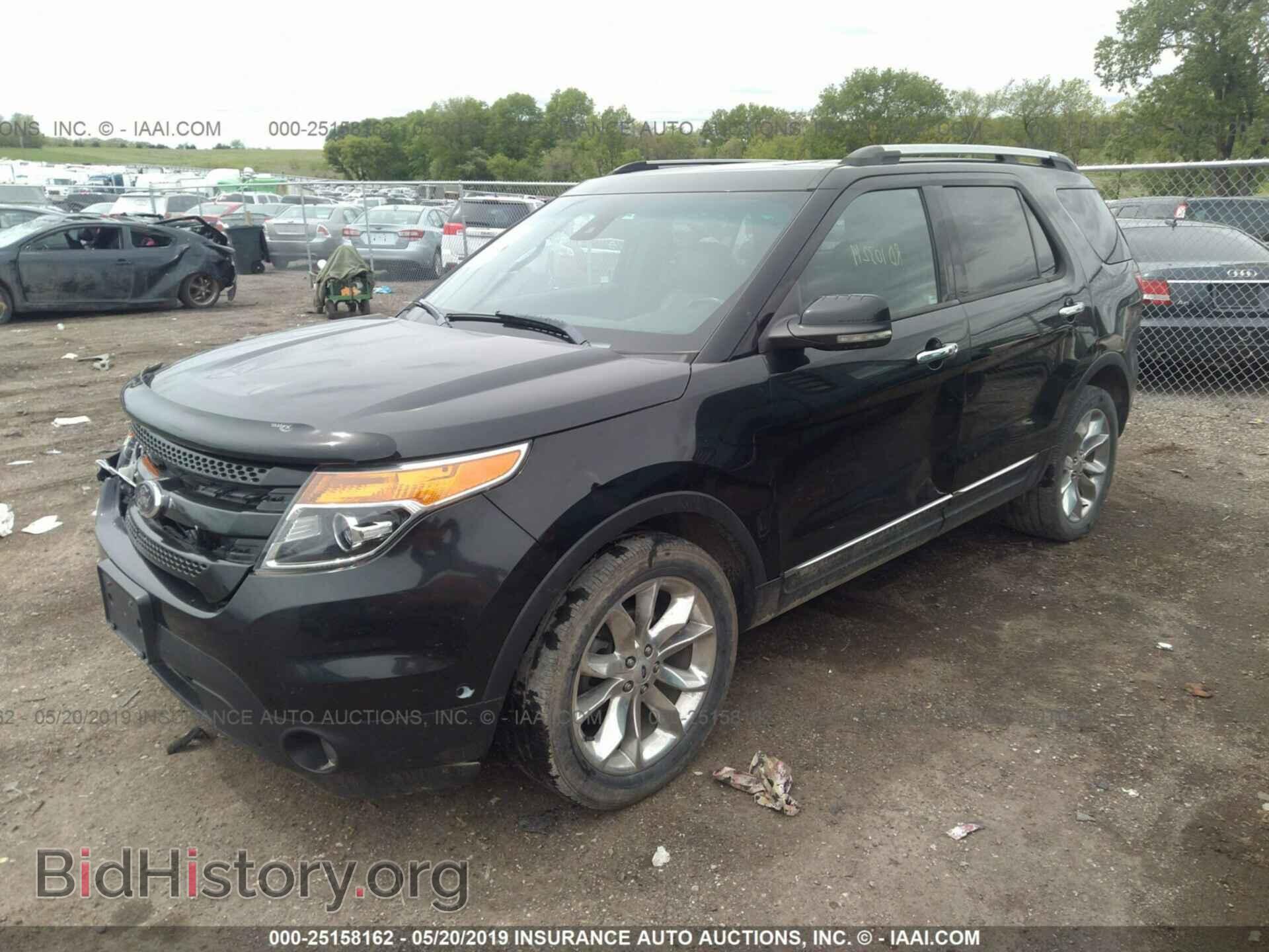2013 FORD EXPLORER - VIN: 1FM5K8F89DGA25953 - Фото 2