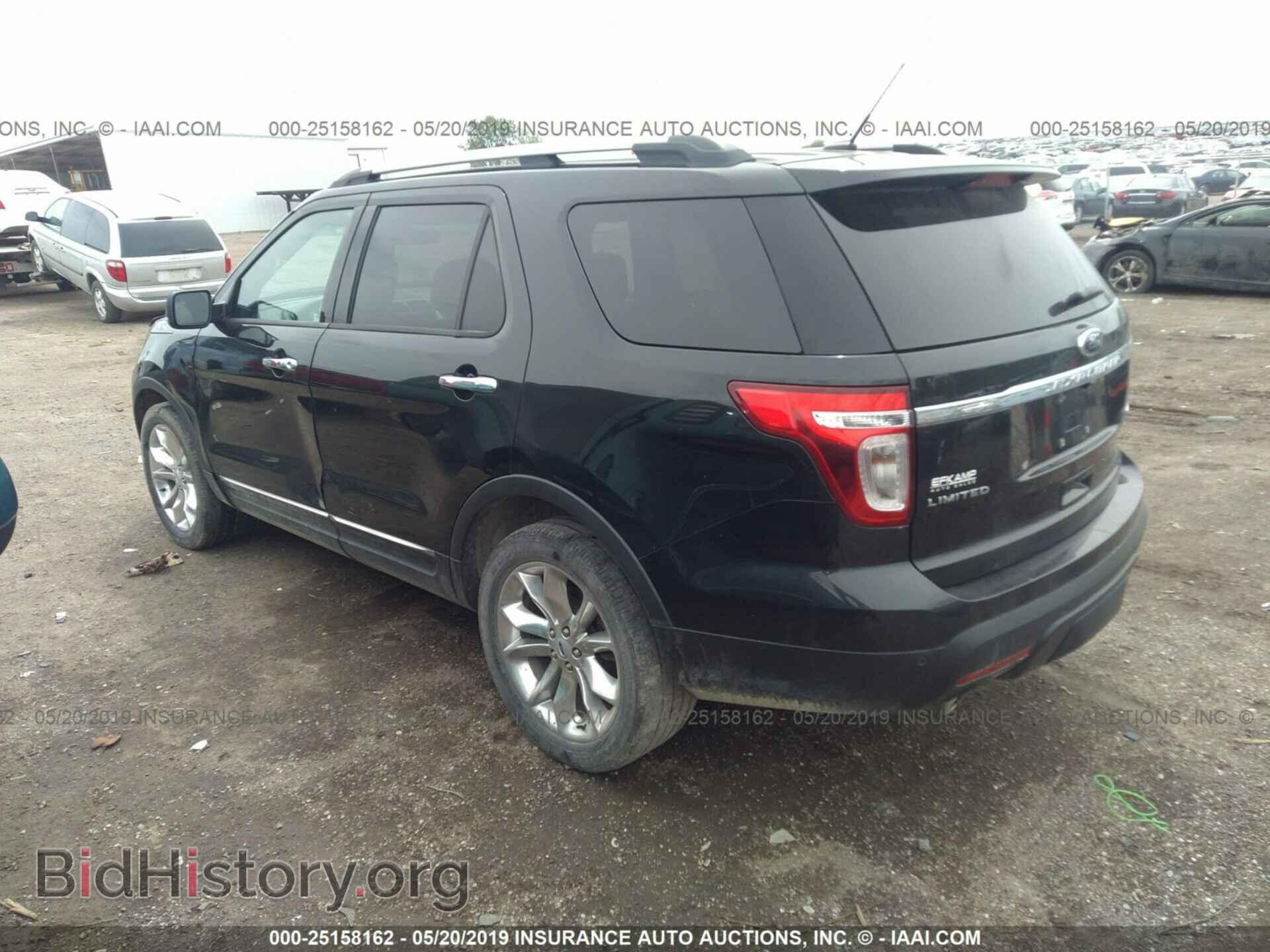 2013 FORD EXPLORER - VIN: 1FM5K8F89DGA25953 - Фото 3