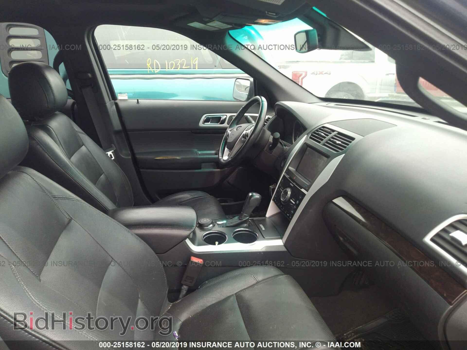 2013 FORD EXPLORER - VIN: 1FM5K8F89DGA25953 - Фото 5