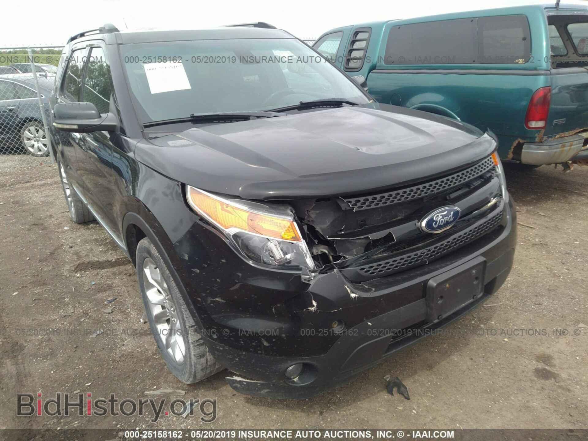 2013 FORD EXPLORER - VIN: 1FM5K8F89DGA25953 - Фото 6