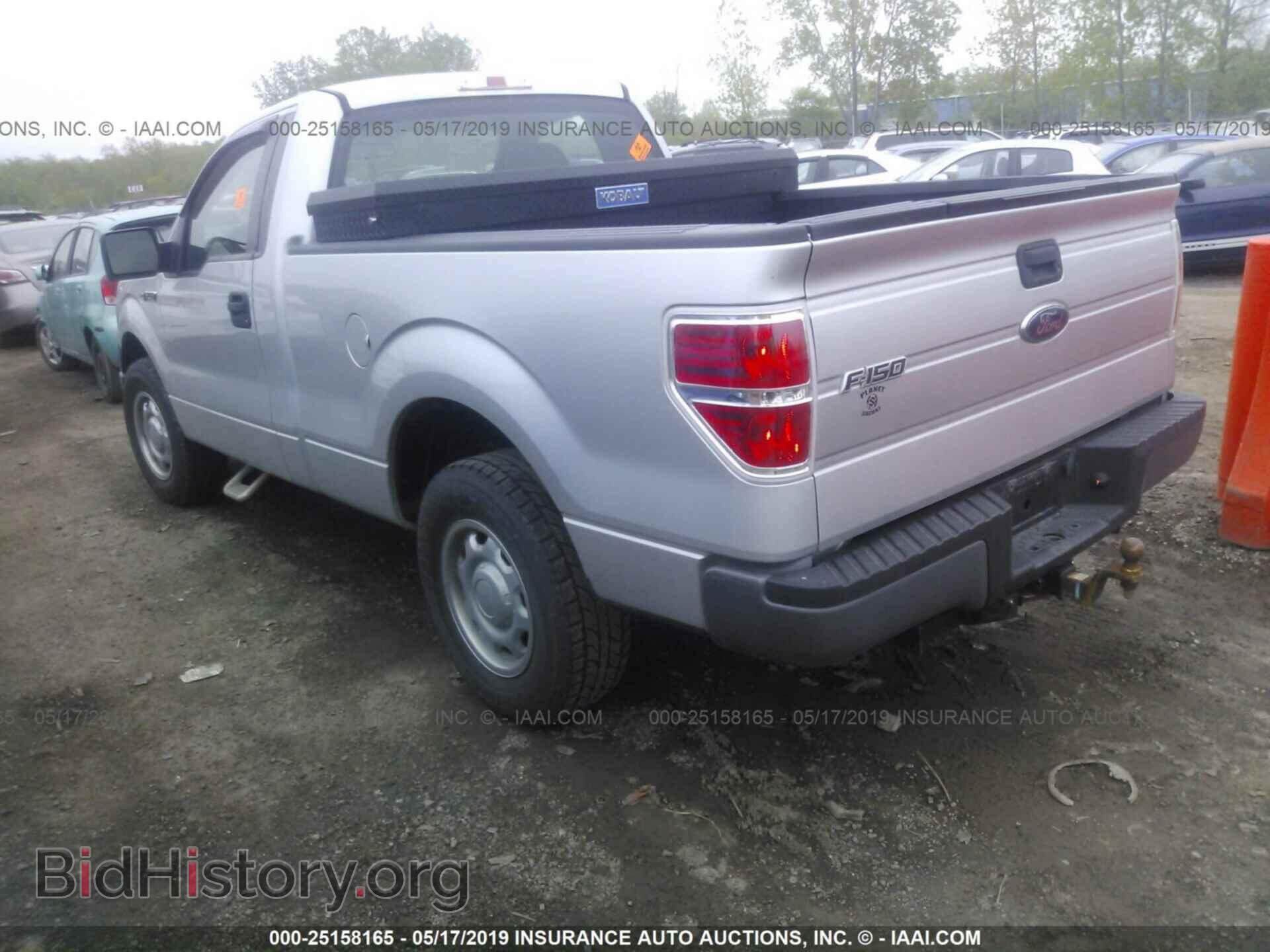 2010 FORD F150 - VIN: 1FTMF1CW6AKA90895 - Фото 3