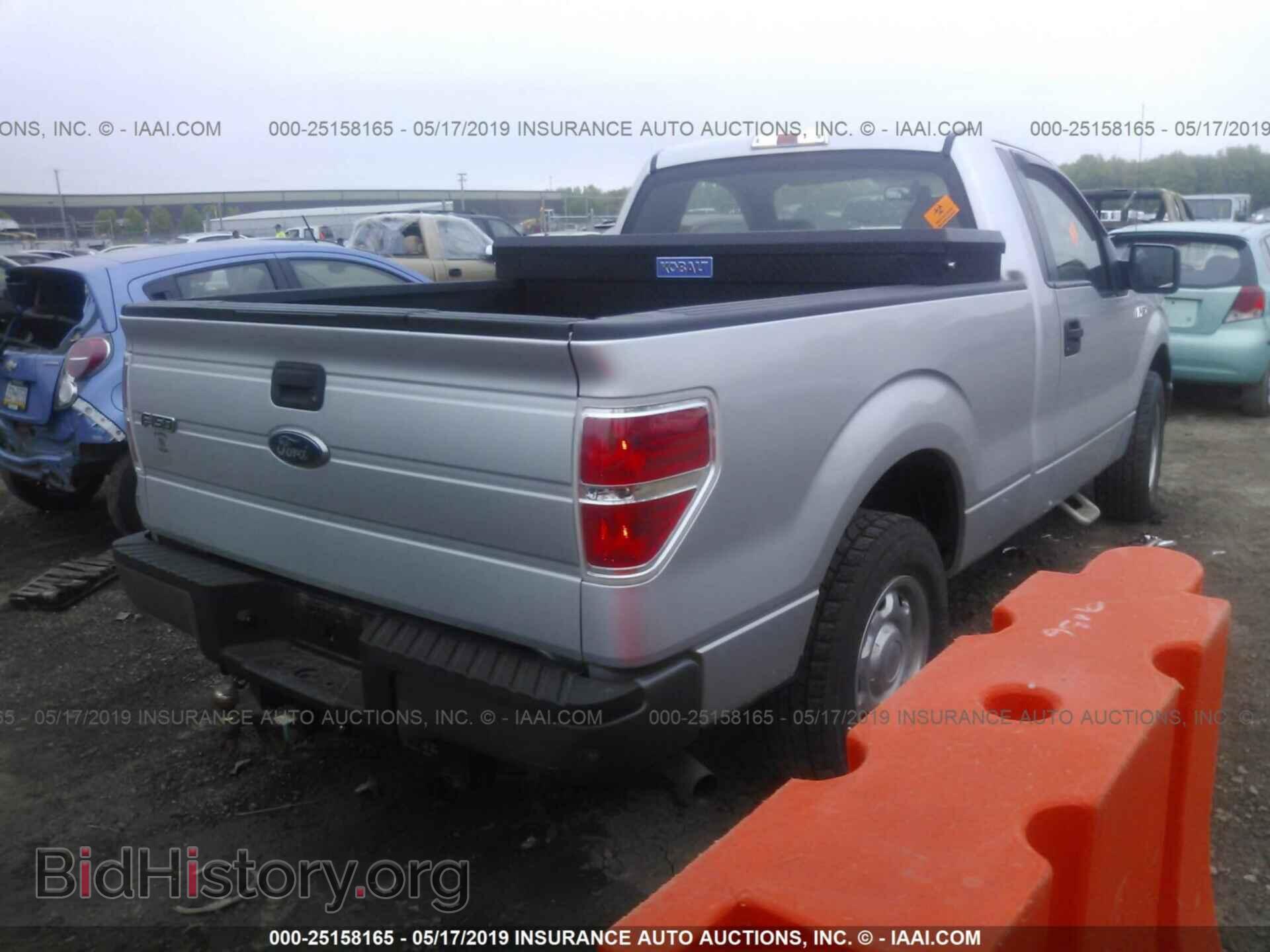 2010 FORD F150 - VIN: 1FTMF1CW6AKA90895 - Фото 4