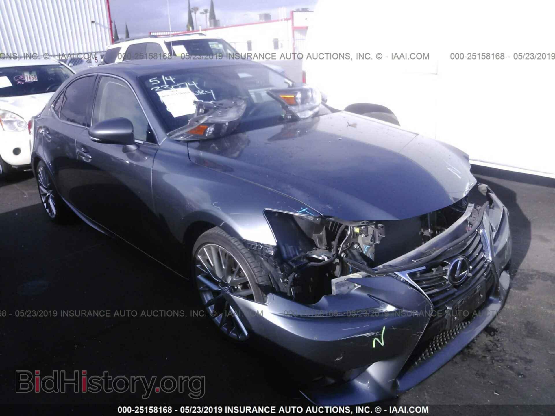 Photo JTHBF1D26E5003356 - LEXUS IS 2014
