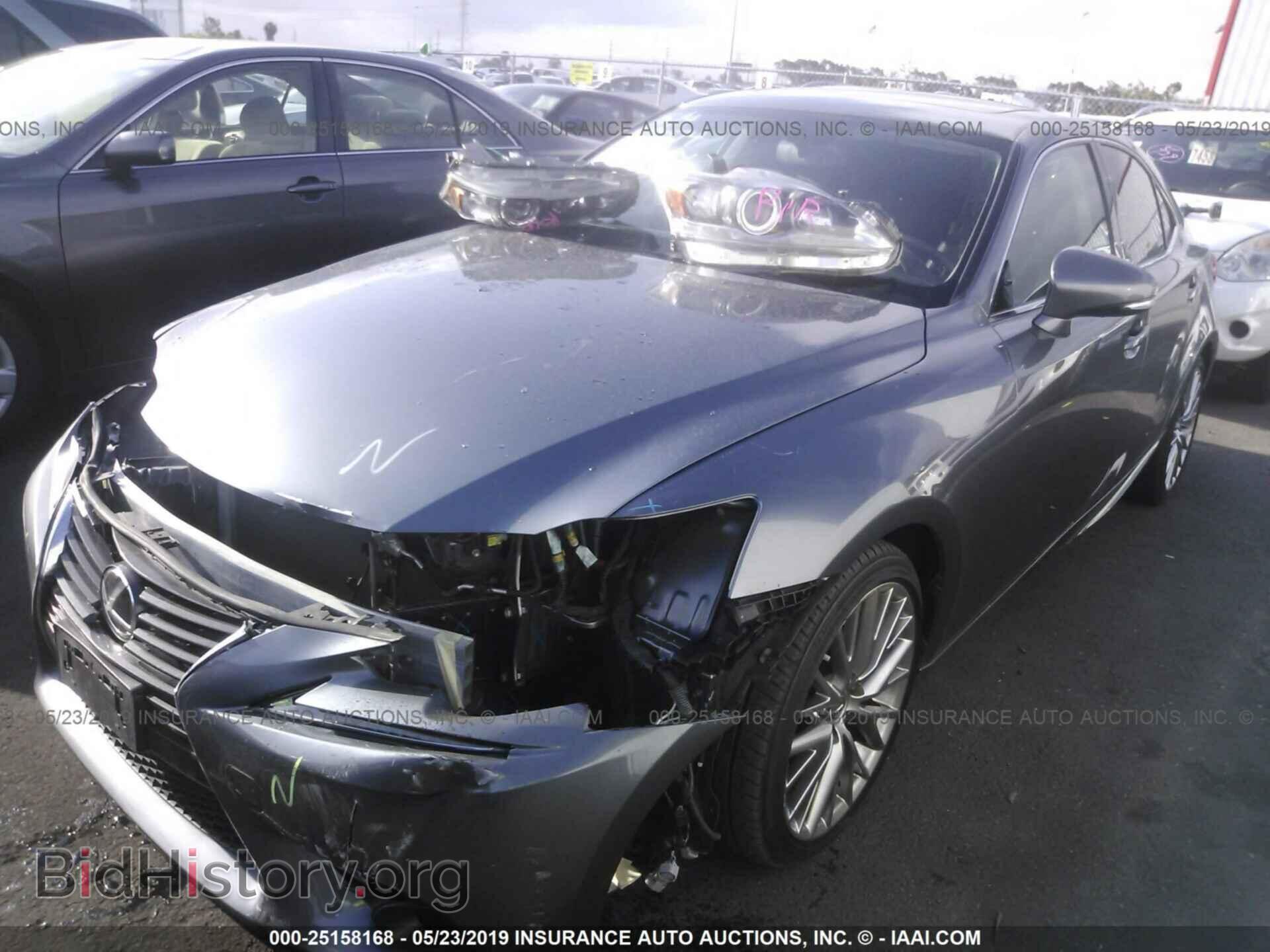 2014 LEXUS IS - VIN: JTHBF1D26E5003356 - Photo 2