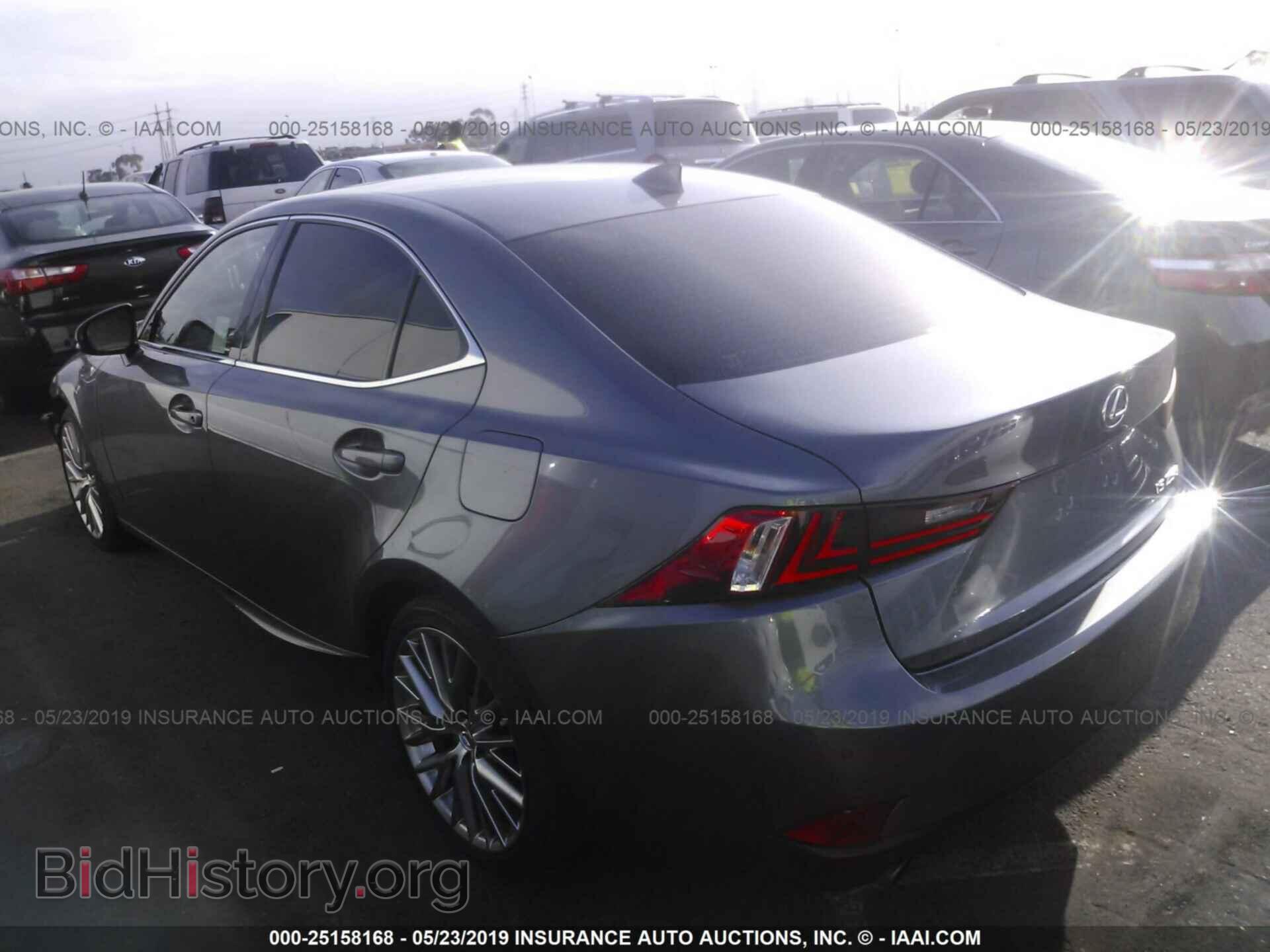 2014 LEXUS IS - VIN: JTHBF1D26E5003356 - Photo 3