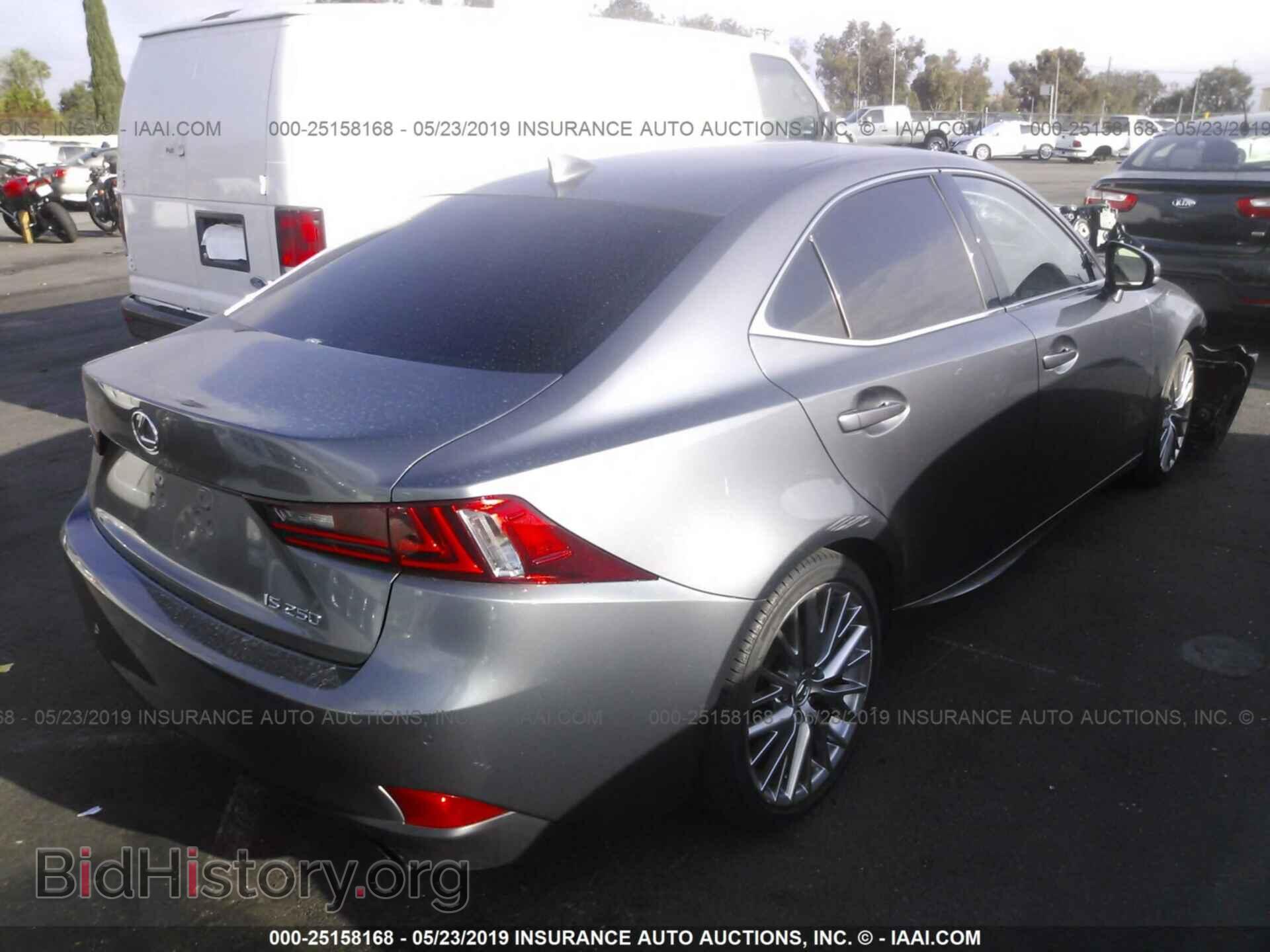 2014 LEXUS IS - VIN: JTHBF1D26E5003356 - Photo 4