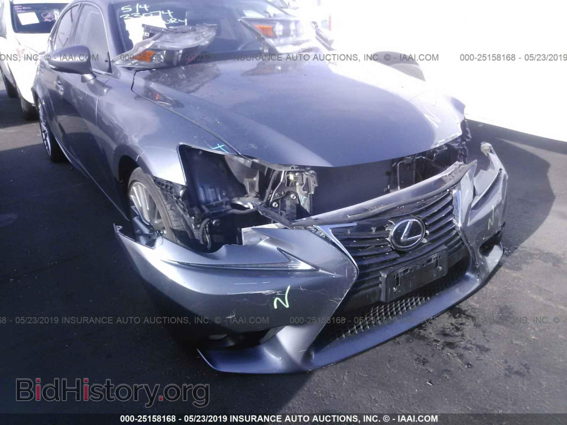 2014 LEXUS IS - VIN: JTHBF1D26E5003356 - Photo 6