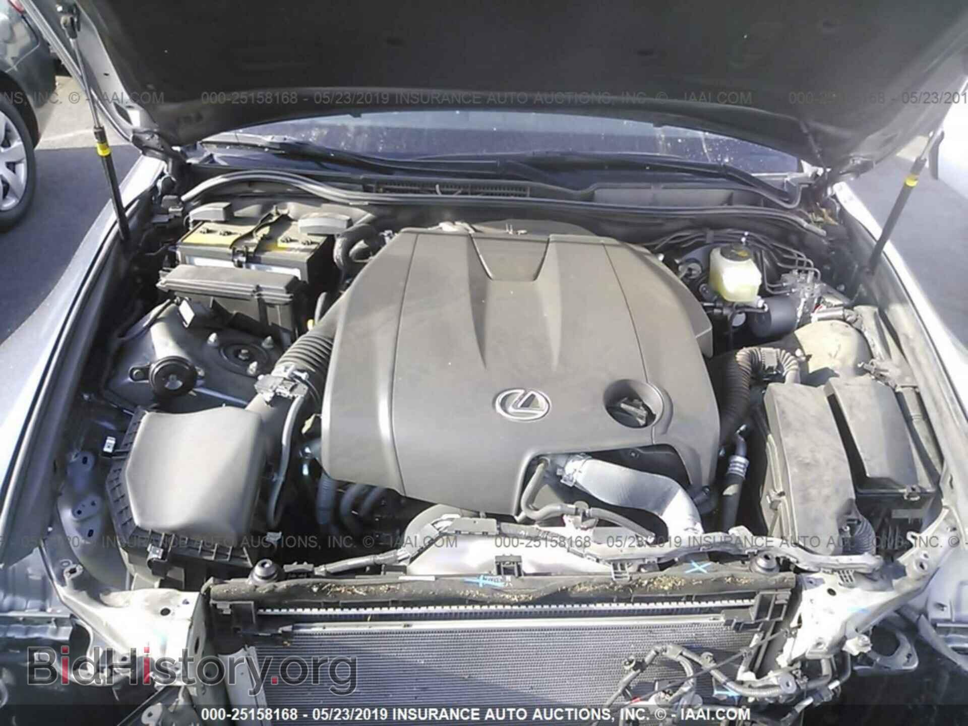 2014 LEXUS IS - VIN: JTHBF1D26E5003356 - Photo 10
