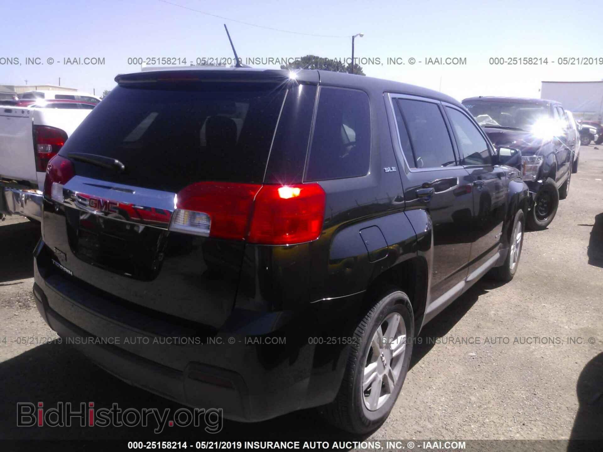 2014 GMC TERRAIN - VIN: 2GKALMEK7E6283741 - Photo 4