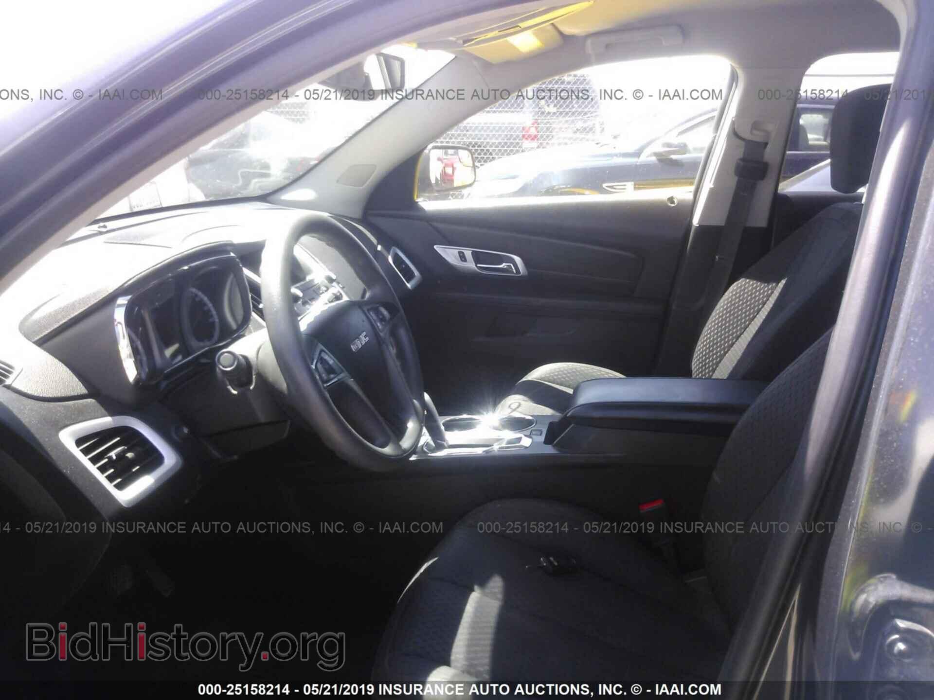 2014 GMC TERRAIN - VIN: 2GKALMEK7E6283741 - Photo 5