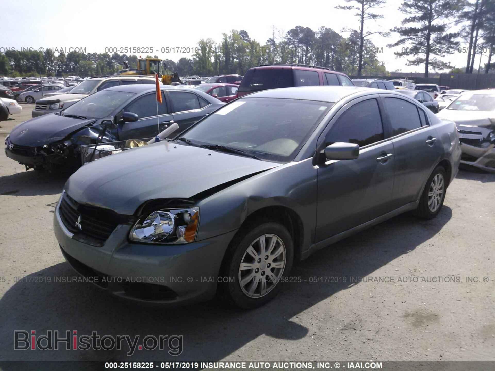 2009 MITSUBISHI GALANT - VIN: 4A3AB36F59E003565 - Фото 2