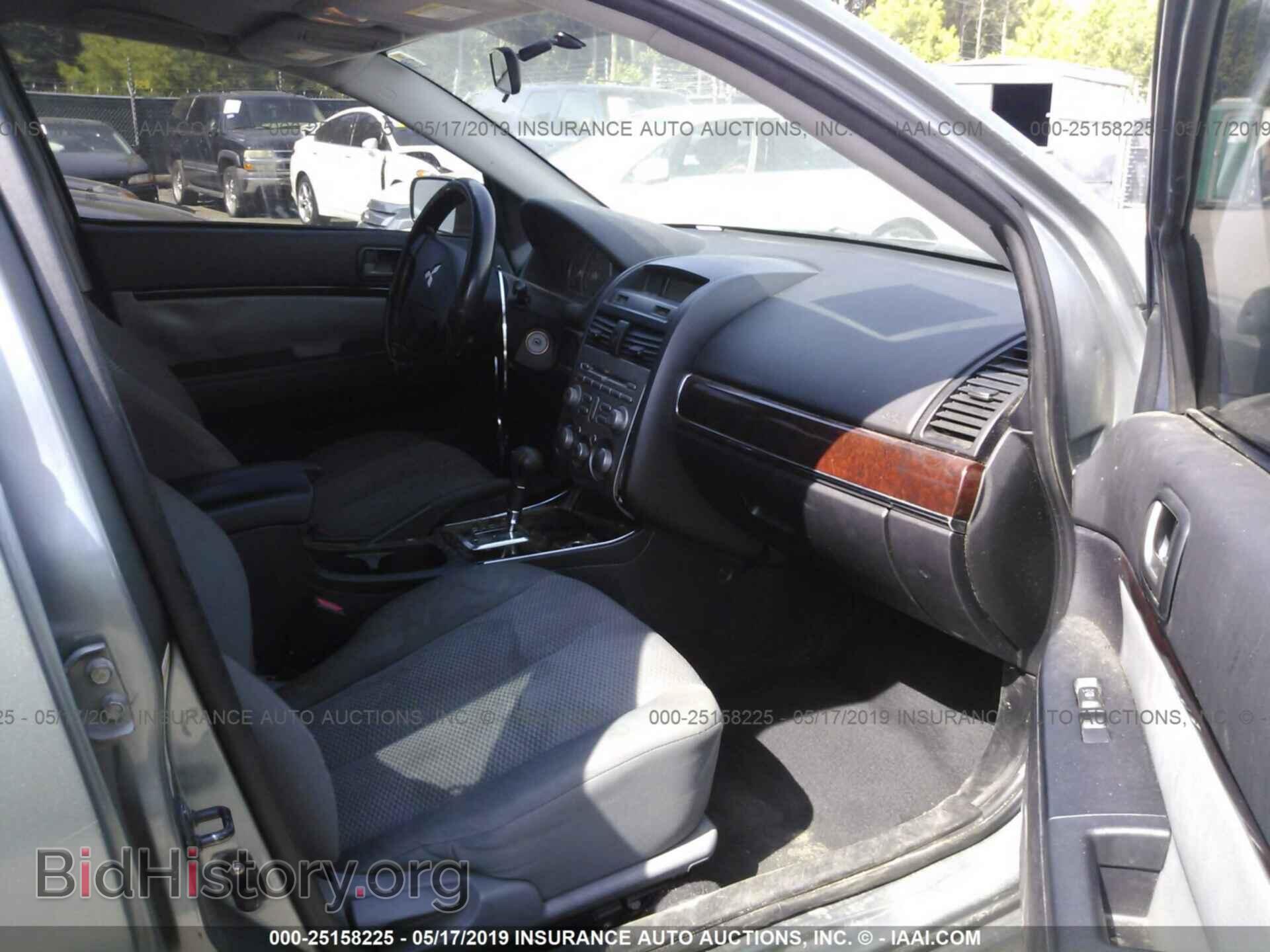 2009 MITSUBISHI GALANT - VIN: 4A3AB36F59E003565 - Фото 5