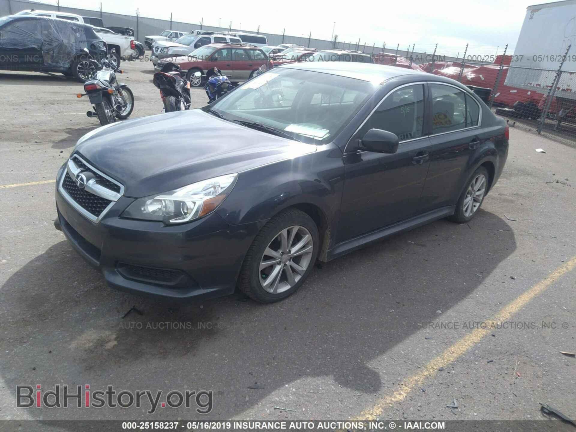 2013 SUBARU LEGACY - VIN: 4S3BMBB62D3049070 - Фото 2