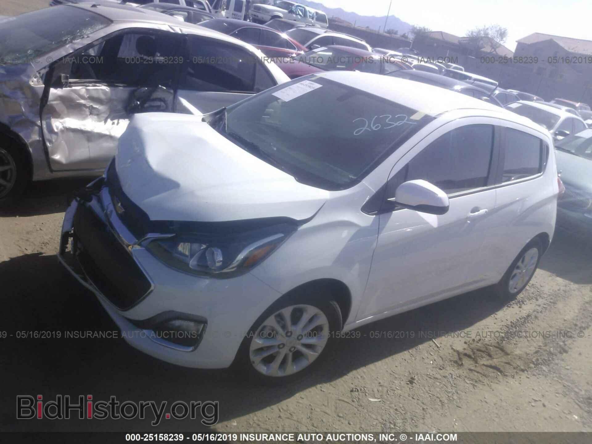2019 CHEVROLET SPARK - VIN: KL8CD6SA7KC732632 - Фото 2