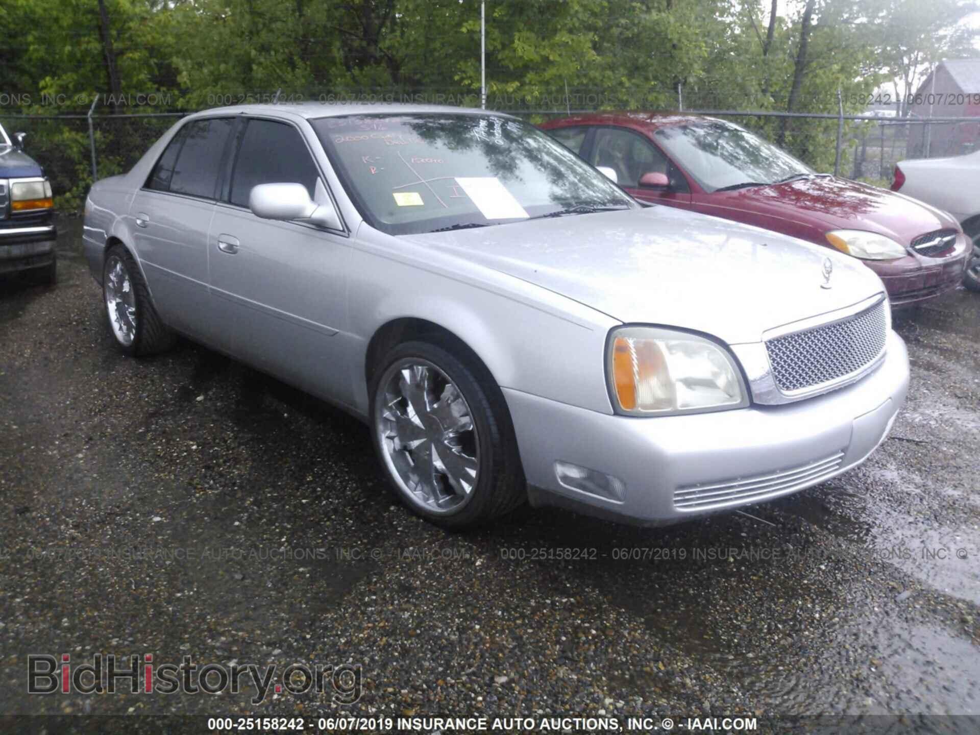 Фотография 1G6KD54Y7YU296779 - CADILLAC DEVILLE 2000