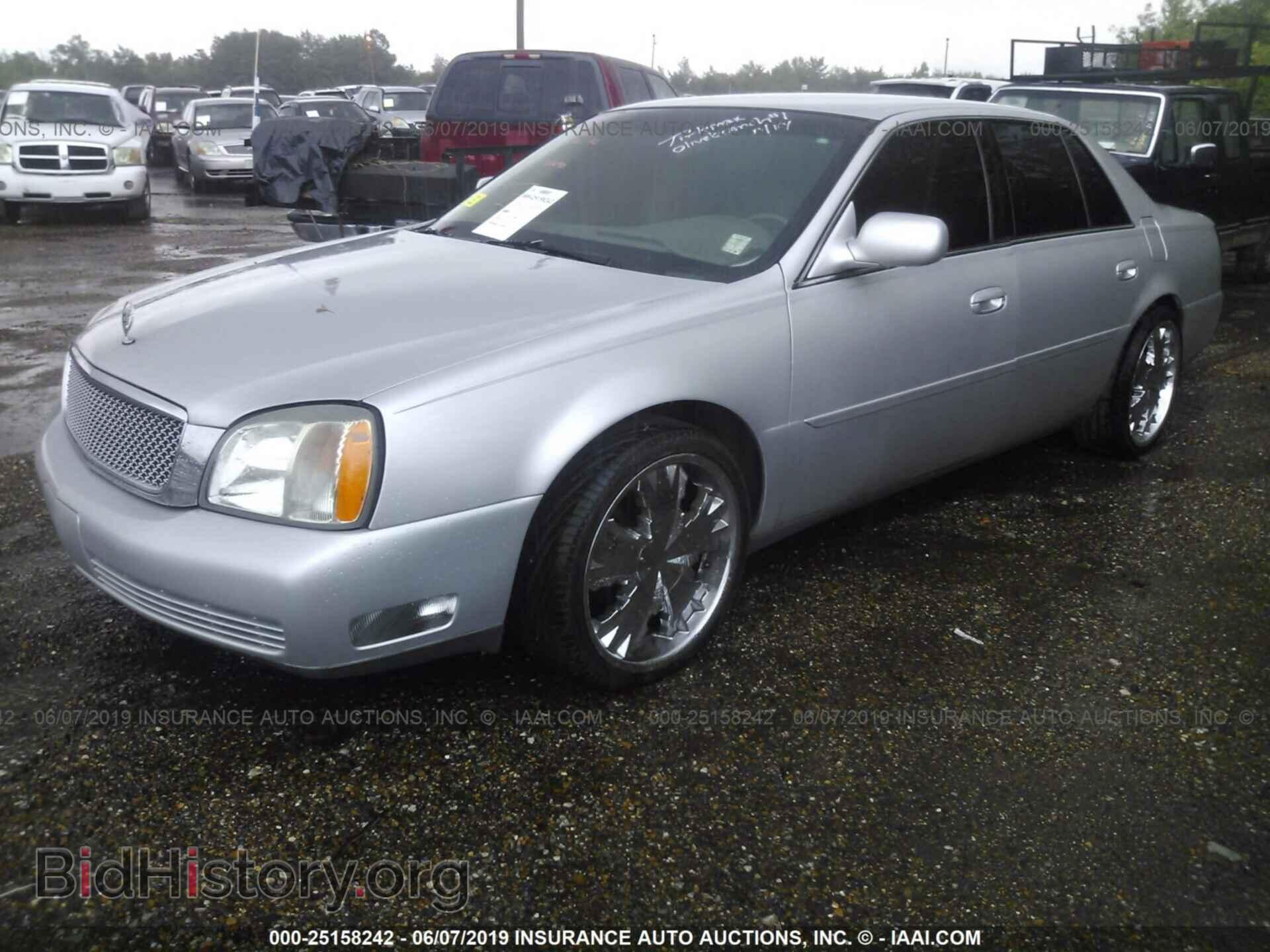 2000 CADILLAC DEVILLE - VIN: 1G6KD54Y7YU296779 - Фото 2