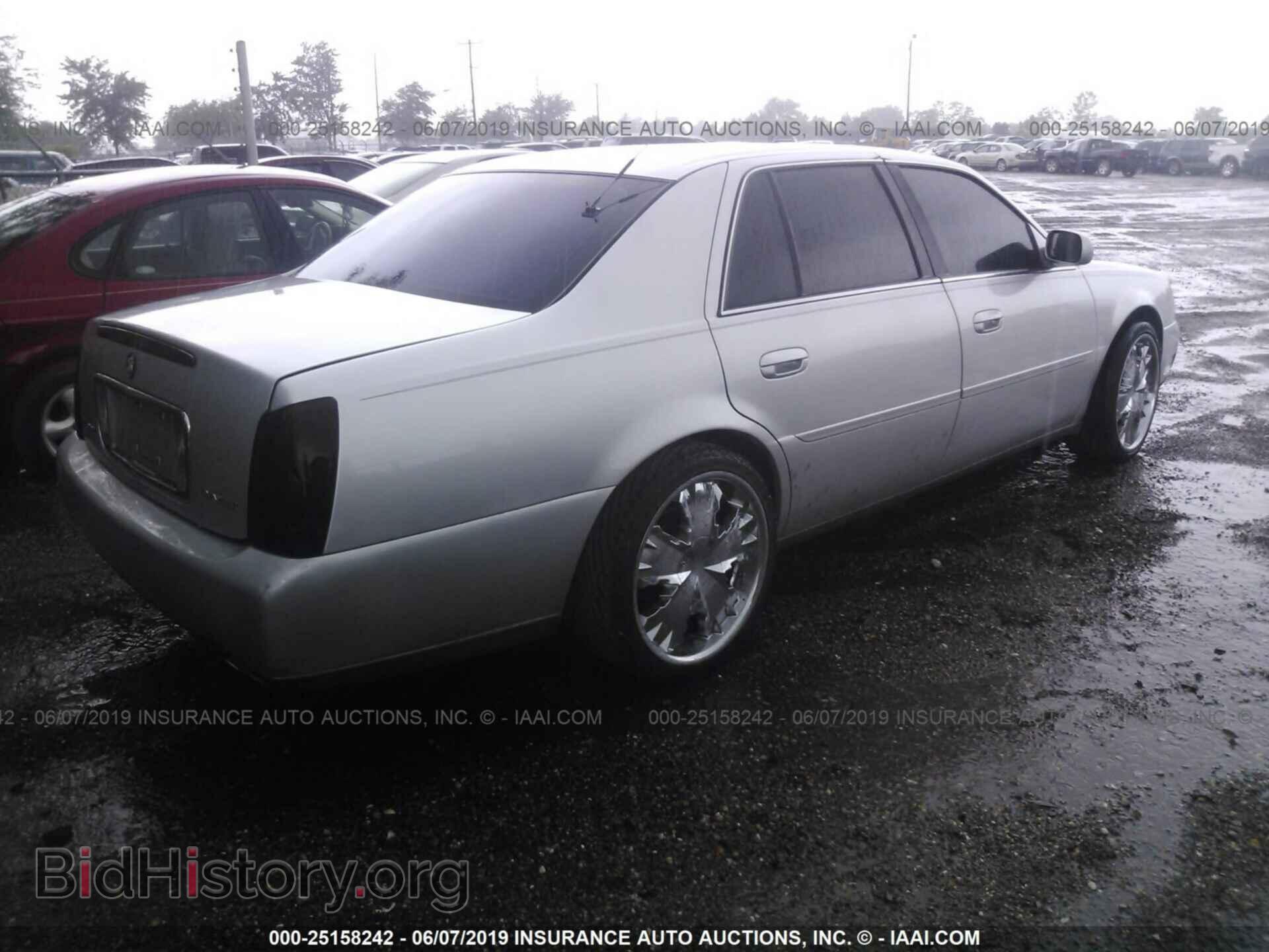 2000 CADILLAC DEVILLE - VIN: 1G6KD54Y7YU296779 - Фото 4