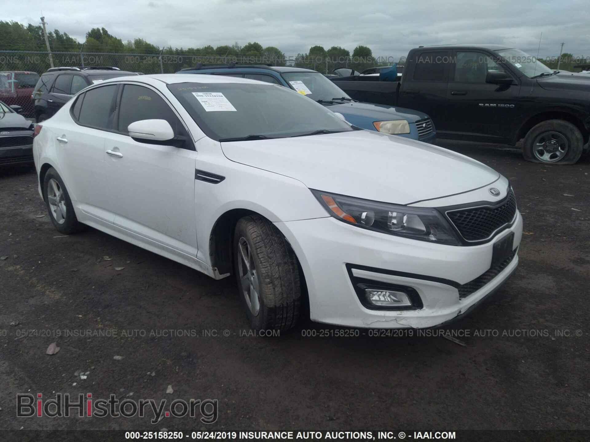 Фотография 5XXGM4A77EG272444 - KIA OPTIMA 2014