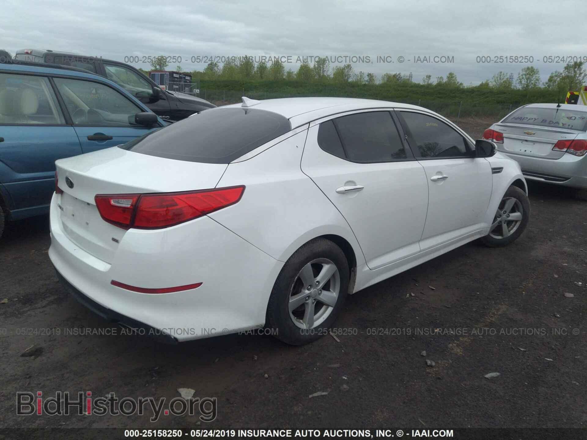 2014 KIA OPTIMA - VIN: 5XXGM4A77EG272444 - Фото 4