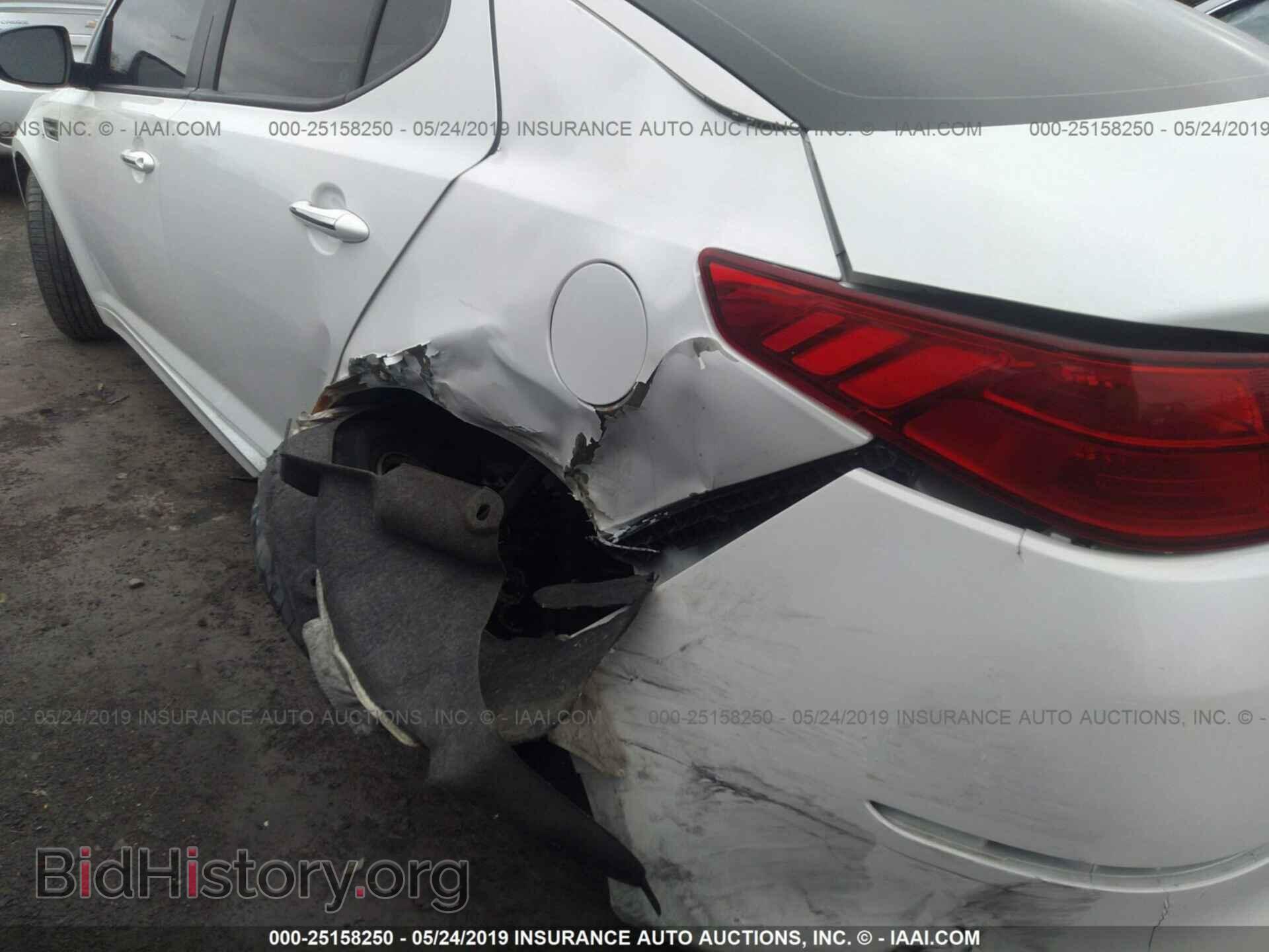2014 KIA OPTIMA - VIN: 5XXGM4A77EG272444 - Фото 6