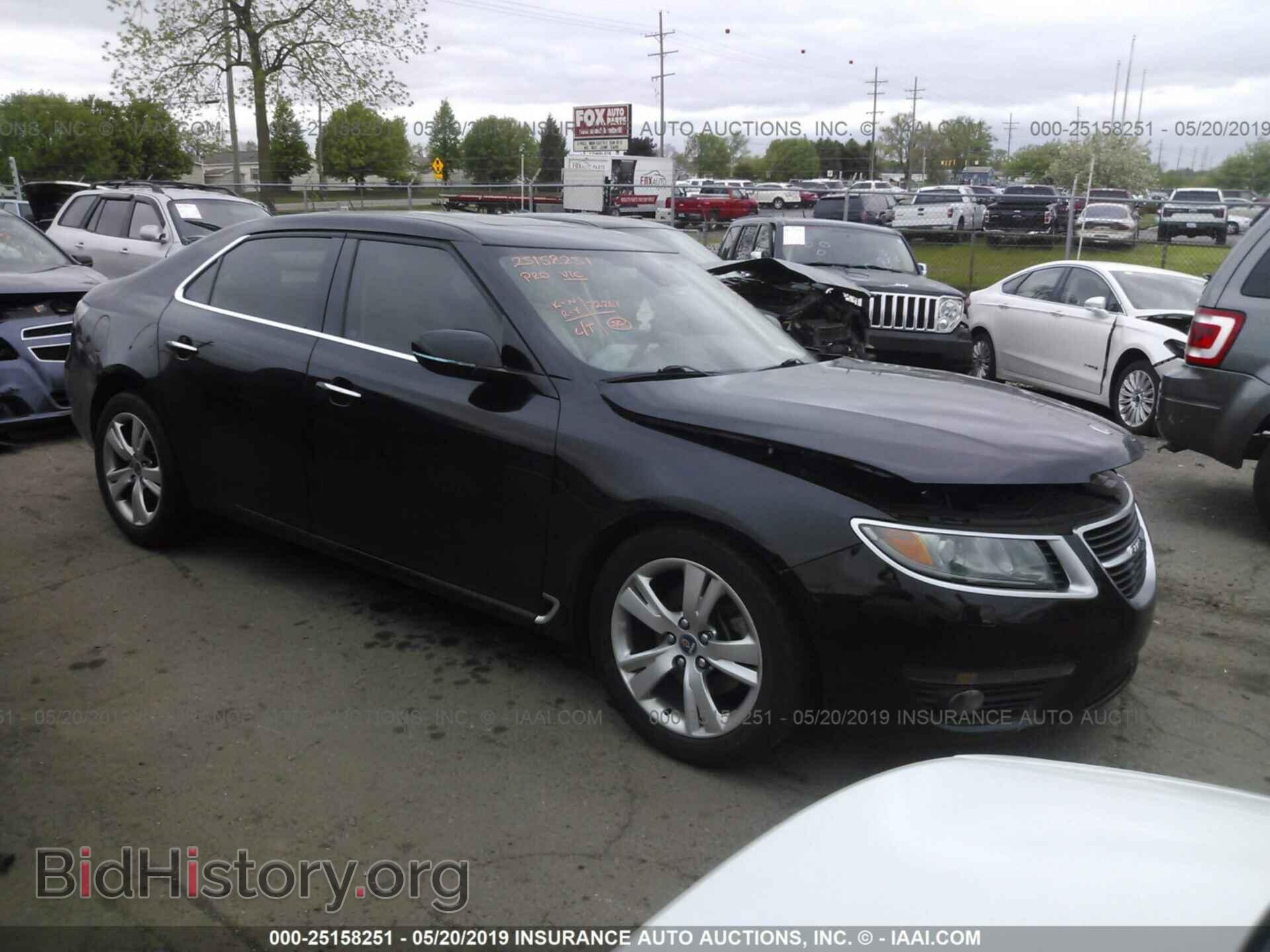 Фотография YS3GN4AR2B4002714 - SAAB 9-5 2011