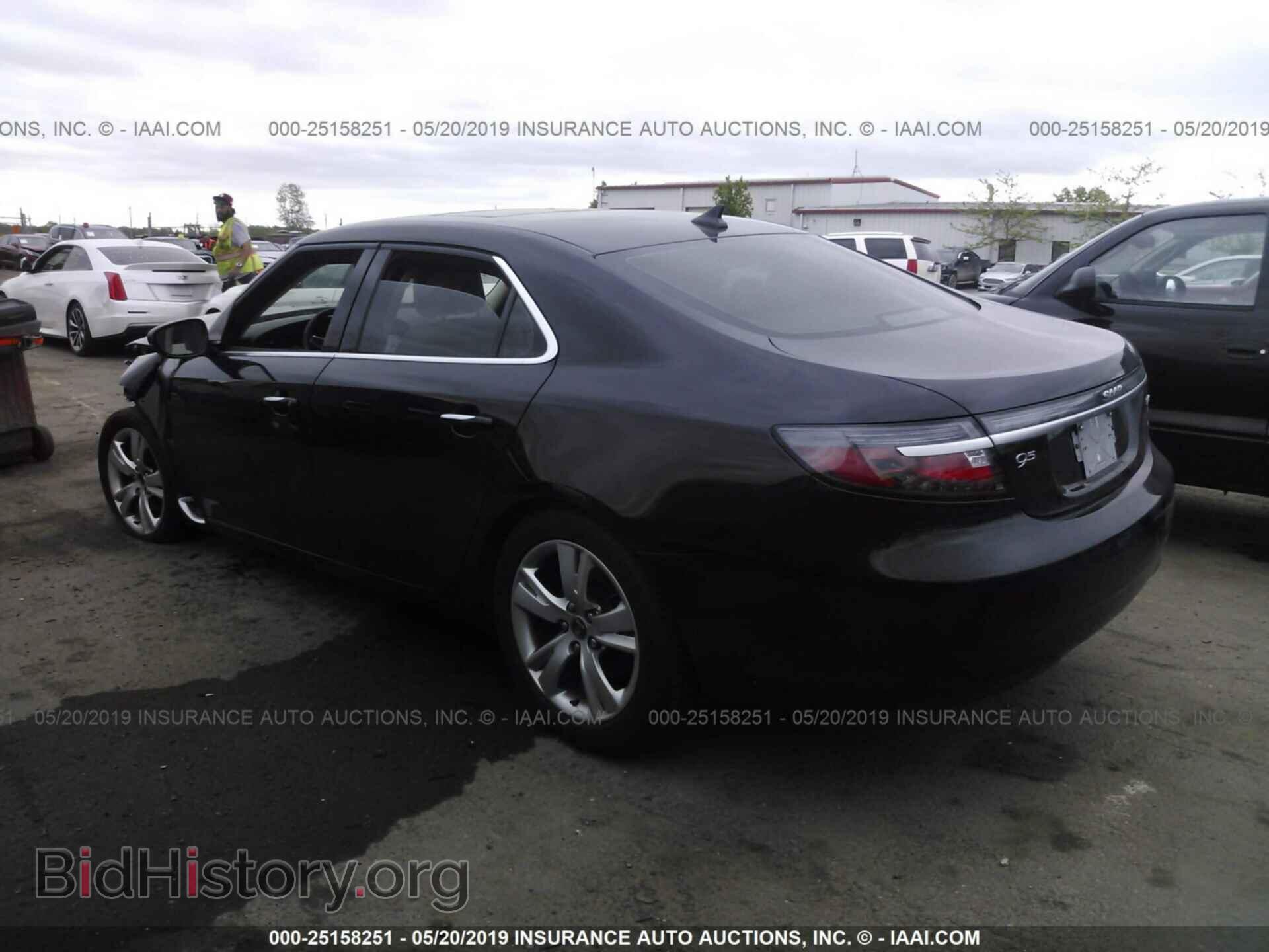 2011 SAAB 9-5 - VIN: YS3GN4AR2B4002714 - Фото 3