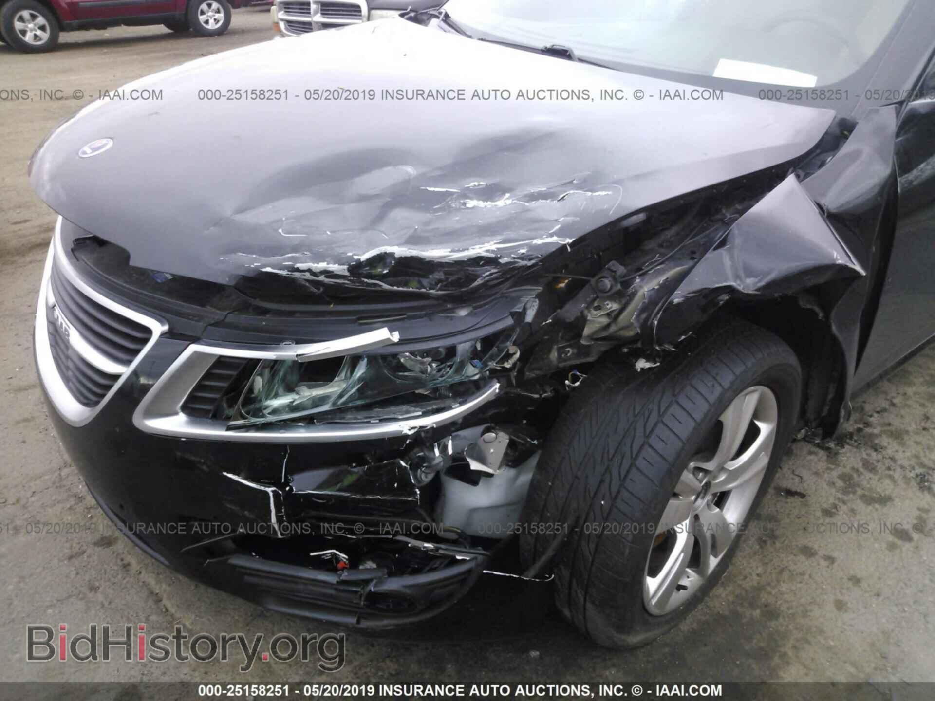 2011 SAAB 9-5 - VIN: YS3GN4AR2B4002714 - Фото 6