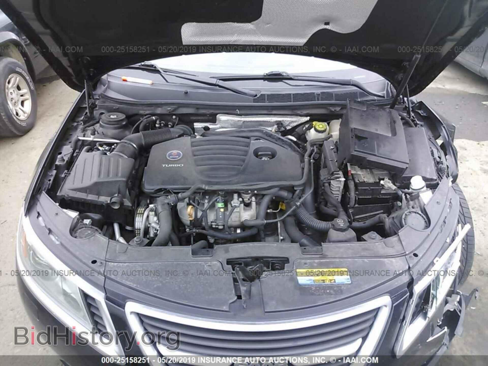 2011 SAAB 9-5 - VIN: YS3GN4AR2B4002714 - Фото 10