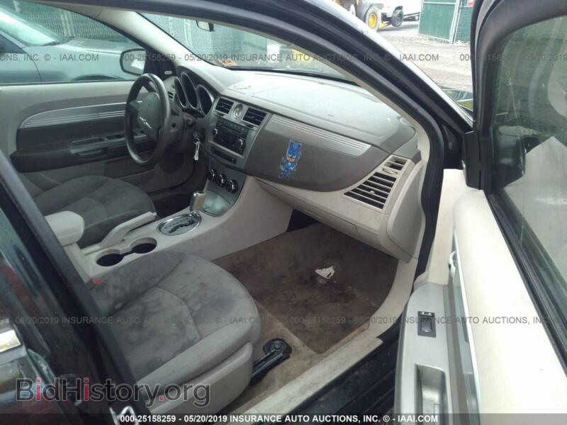 2007 Chrysler SEBRING (VIN 1C3LC56RX7N537791) — фото 5 из 10