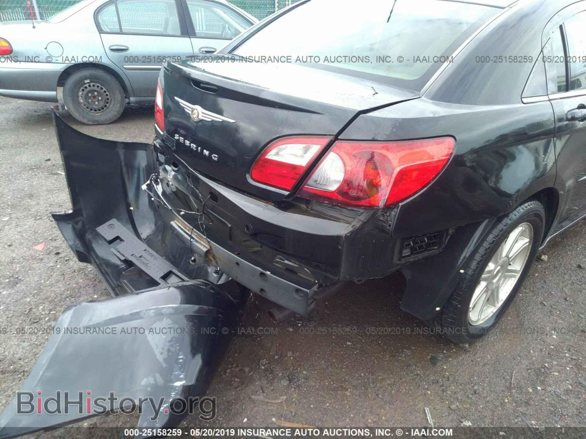 2007 CHRYSLER SEBRING - VIN: 1C3LC56RX7N537791 - Фото 6