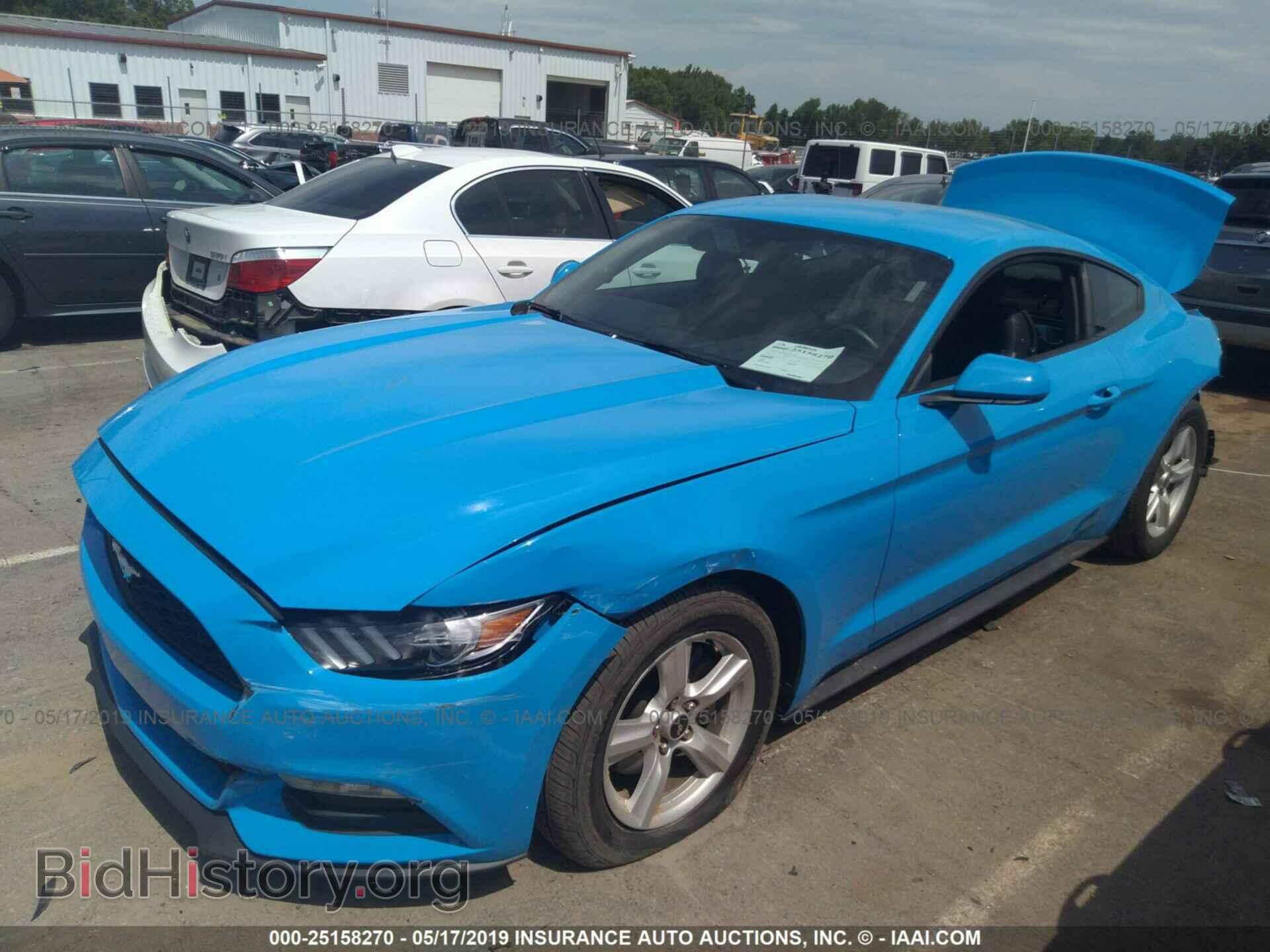 2017 FORD MUSTANG - VIN: 1FA6P8AM4H5289197 - Фото 2