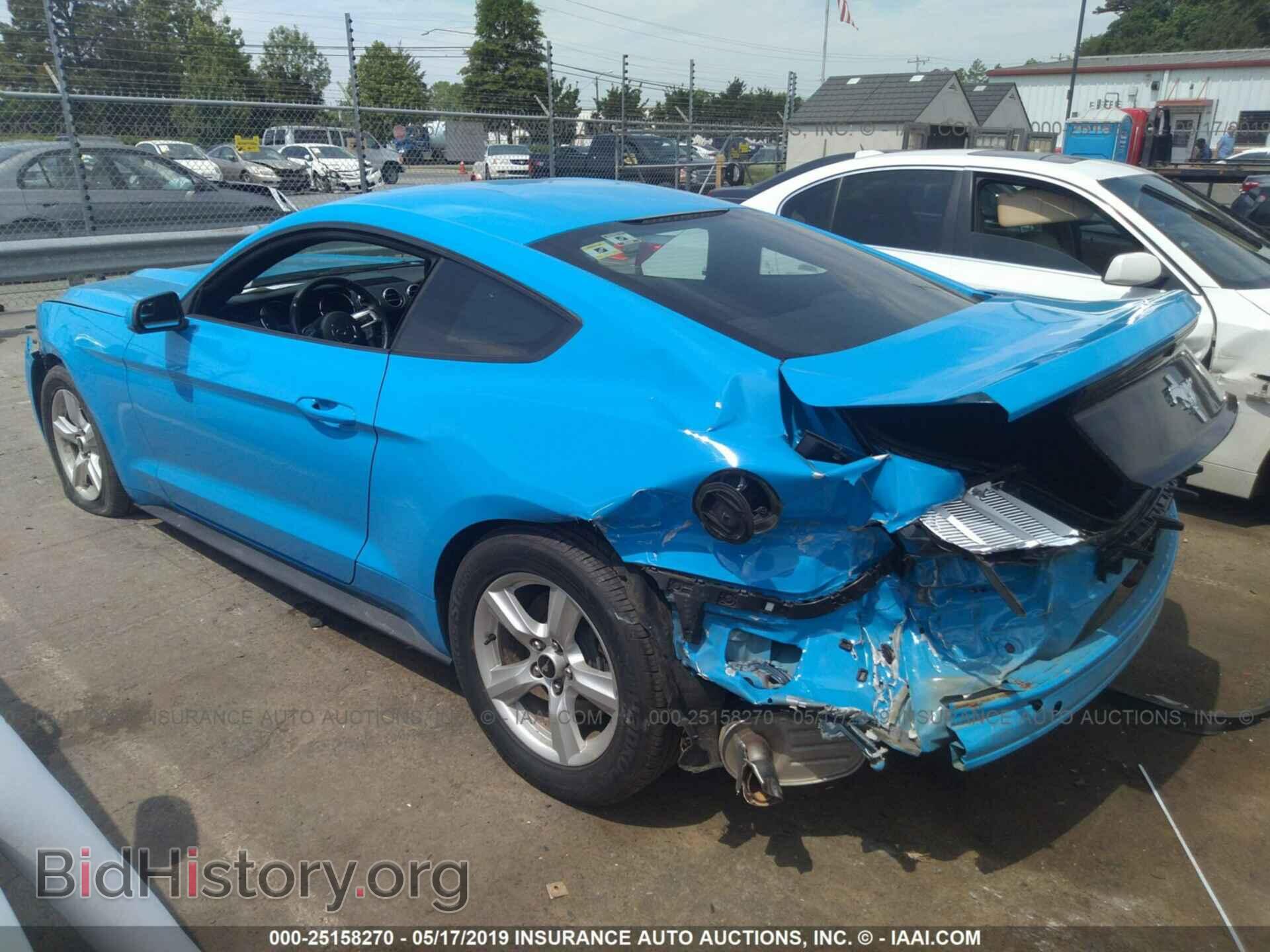 2017 FORD MUSTANG - VIN: 1FA6P8AM4H5289197 - Фото 3