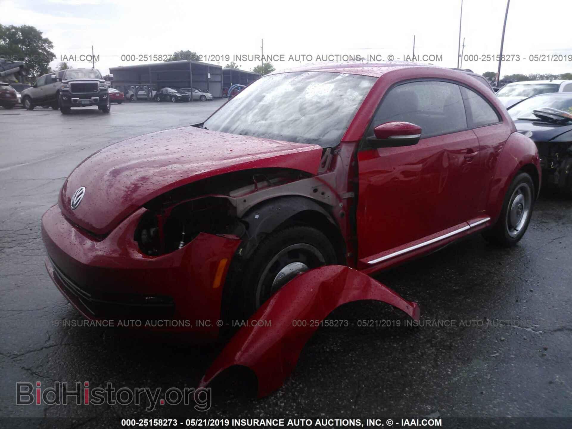 2012 VOLKSWAGEN BEETLE - VIN: 3VWJP7AT7CM618559 - Фото 2
