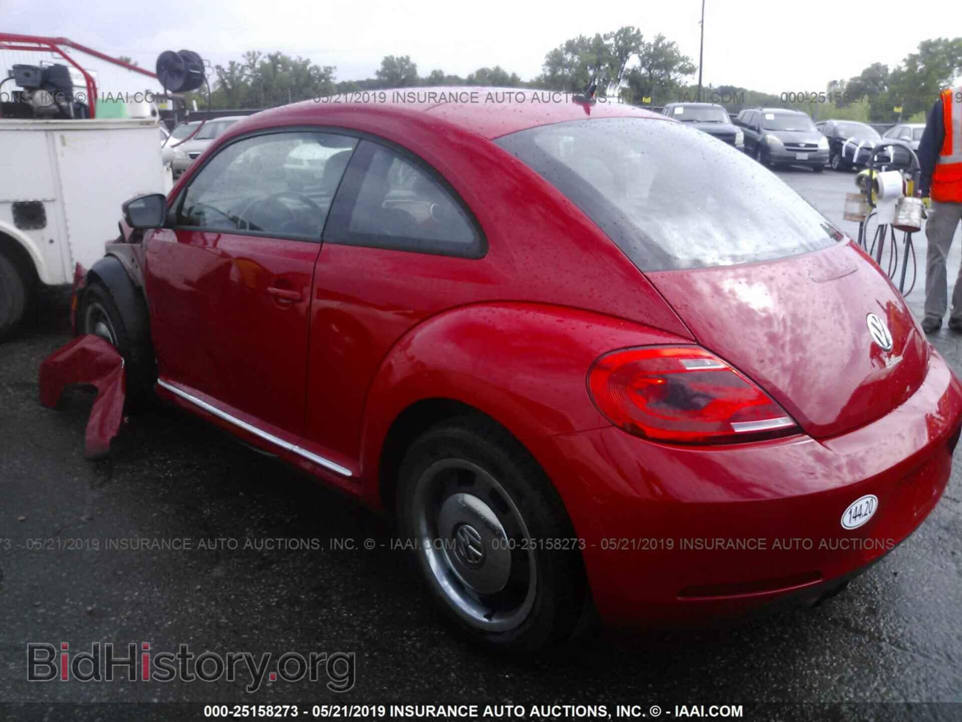2012 VOLKSWAGEN BEETLE - VIN: 3VWJP7AT7CM618559 - Фото 3