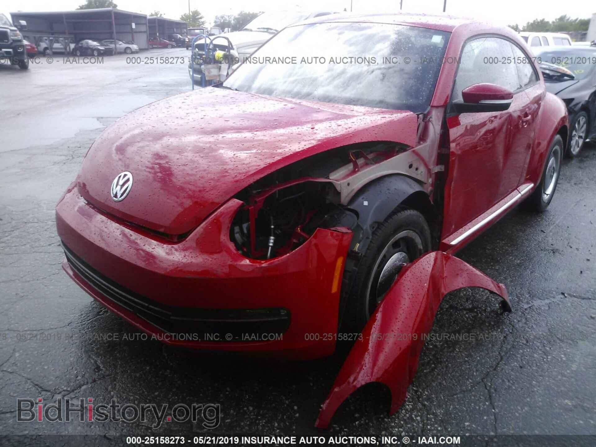 2012 VOLKSWAGEN BEETLE - VIN: 3VWJP7AT7CM618559 - Фото 6