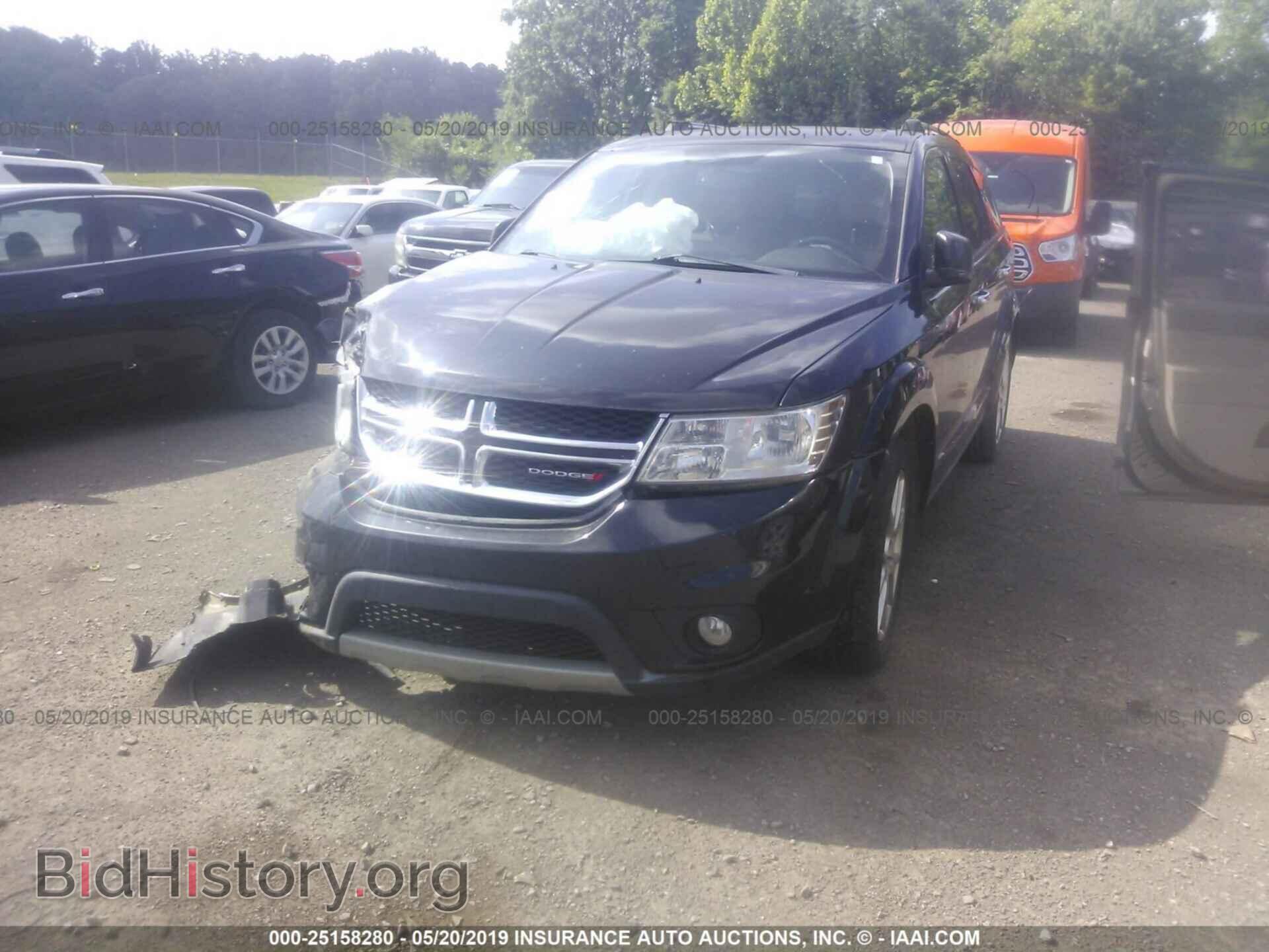 2013 DODGE JOURNEY - VIN: 3C4PDCDG2DT684649 - Photo 2
