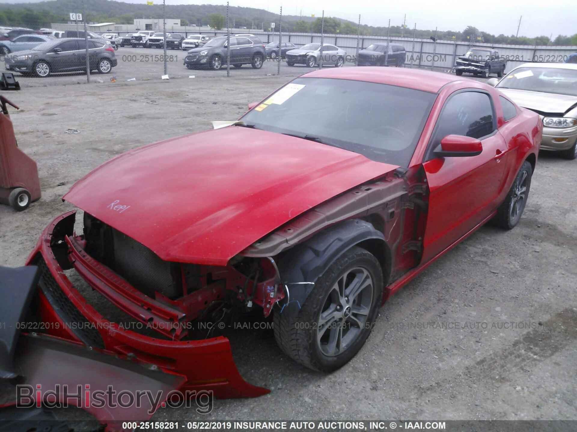 2014 FORD MUSTANG - VIN: 1ZVBP8AM0E5304683 - Фото 2