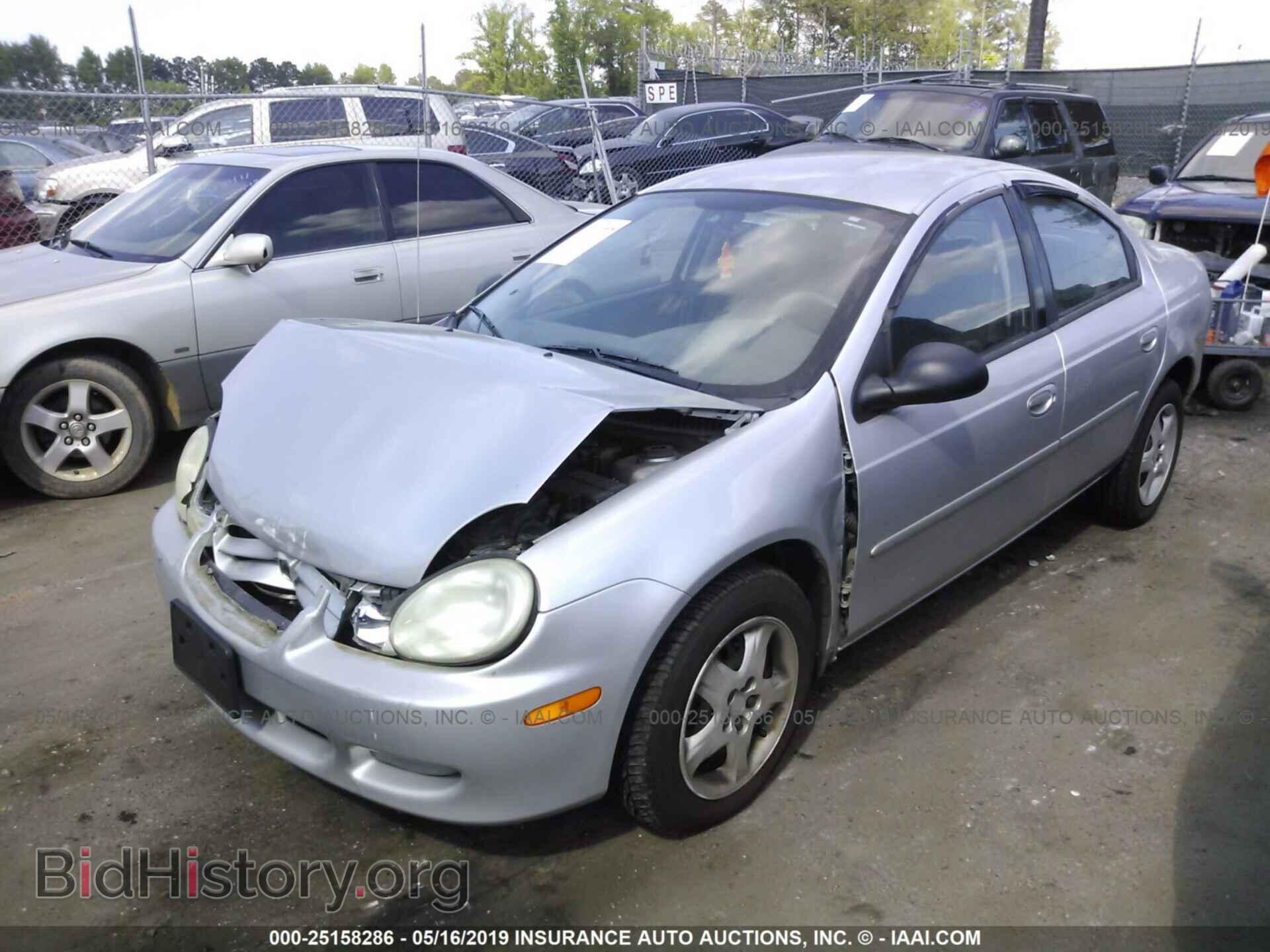 2002 DODGE NEON - VIN: 1B3AS46C12D583859 - Фото 2