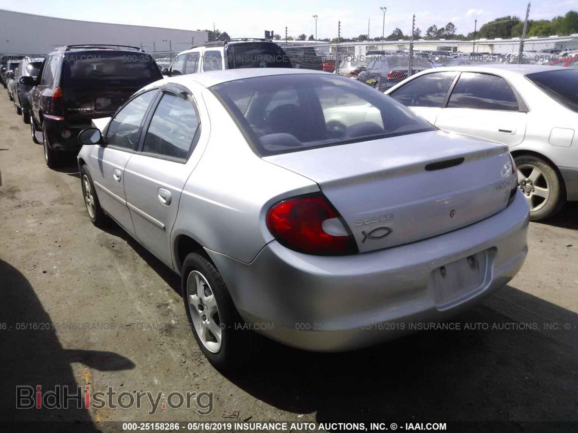 2002 DODGE NEON - VIN: 1B3AS46C12D583859 - Фото 3