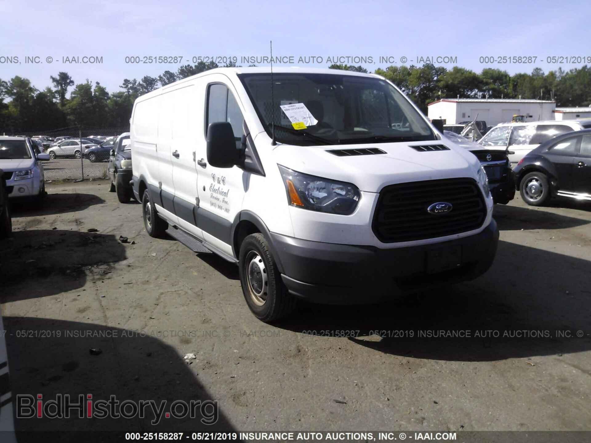 Photo 1FTNE9ZM8FKA86253 - FORD TRANSIT 2015