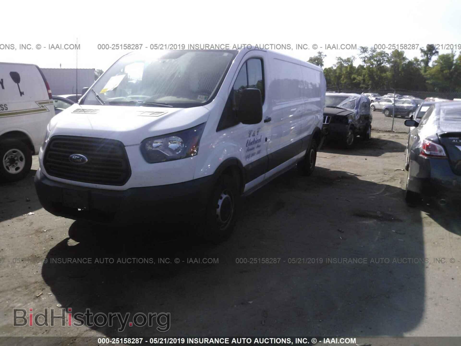 2015 FORD TRANSIT - VIN: 1FTNE9ZM8FKA86253 - Фото 2