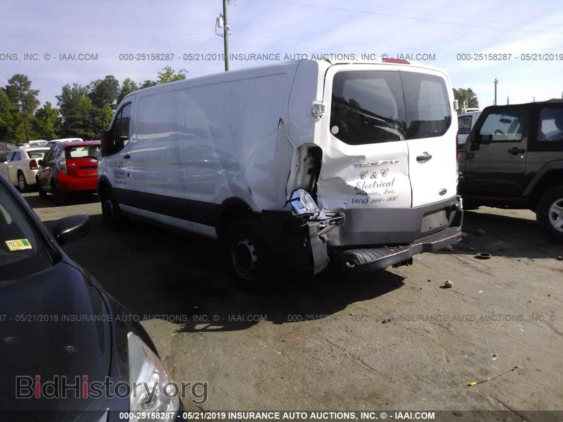 2015 FORD TRANSIT - VIN: 1FTNE9ZM8FKA86253 - Фото 3