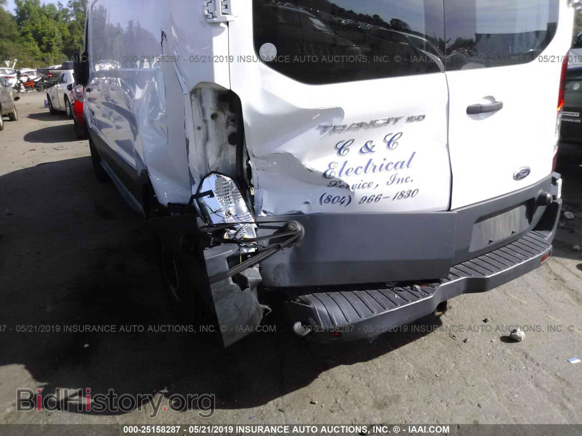 2015 FORD TRANSIT - VIN: 1FTNE9ZM8FKA86253 - Фото 6