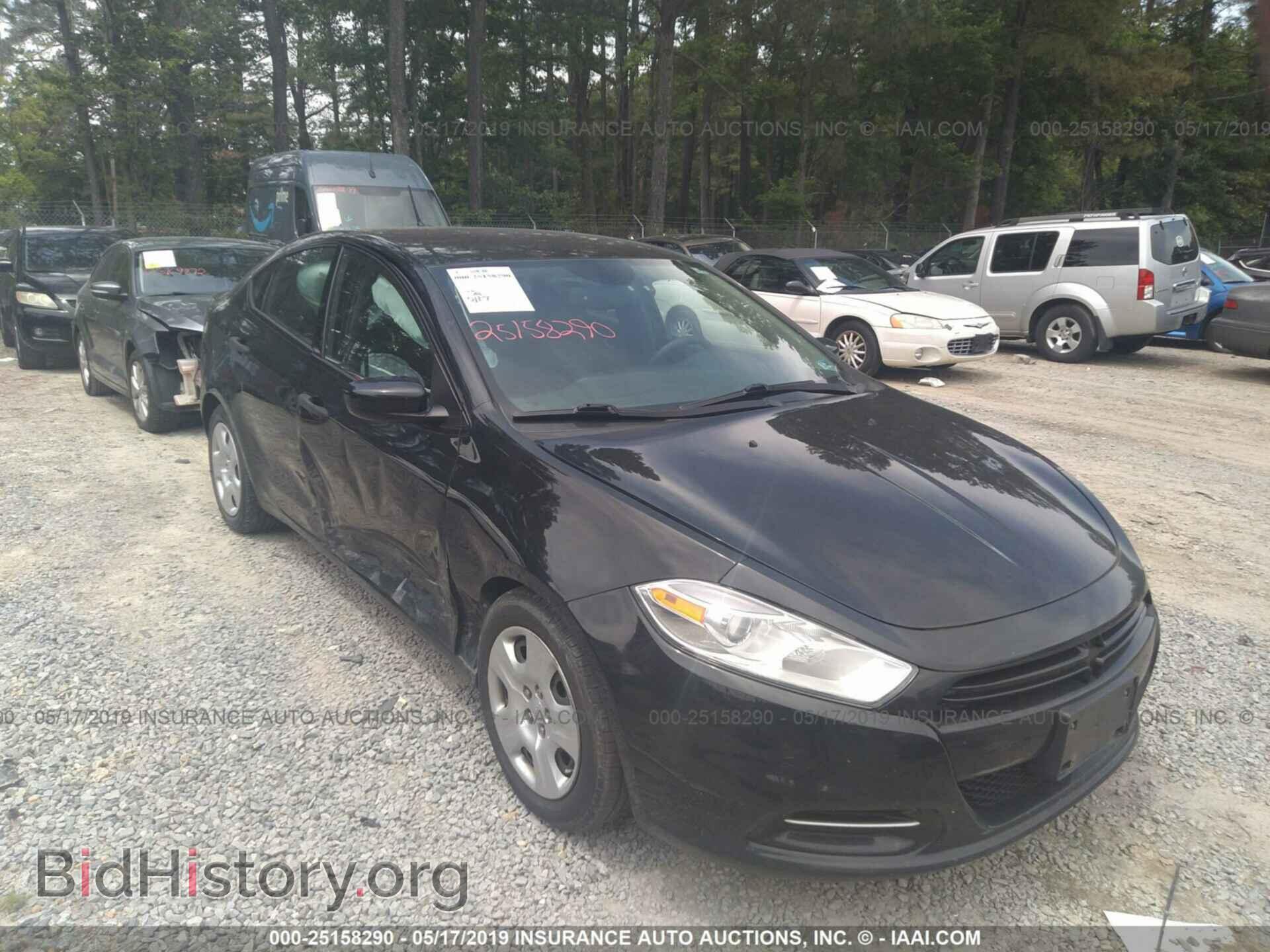 Photo 1C3CDFAA4DD247360 - DODGE DART 2013