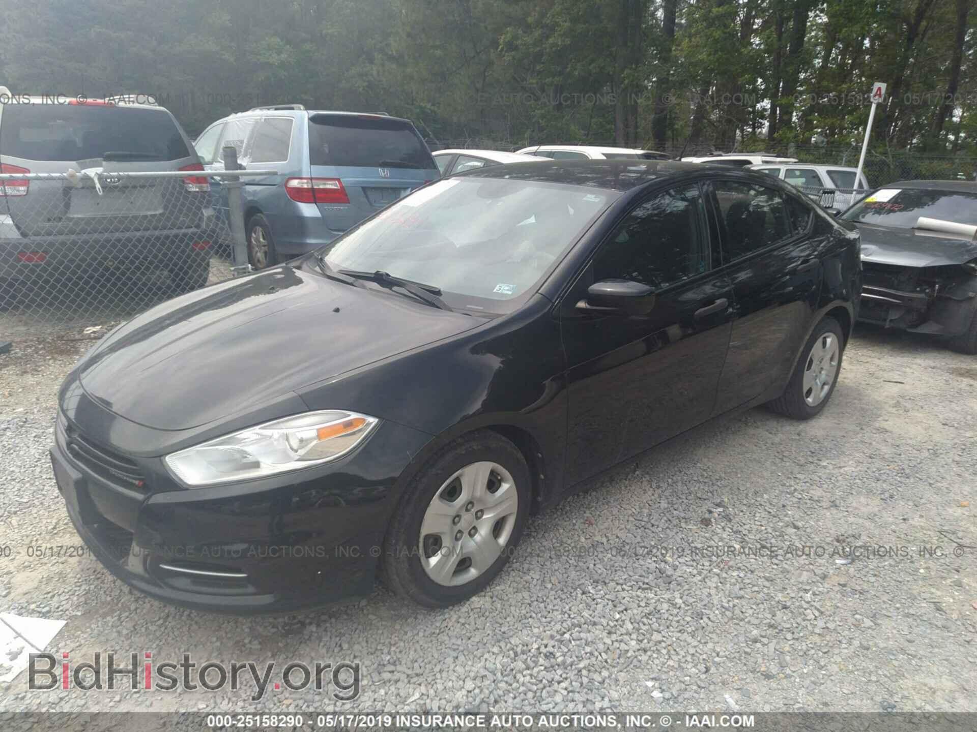 2013 DODGE DART - VIN: 1C3CDFAA4DD247360 - Фото 2